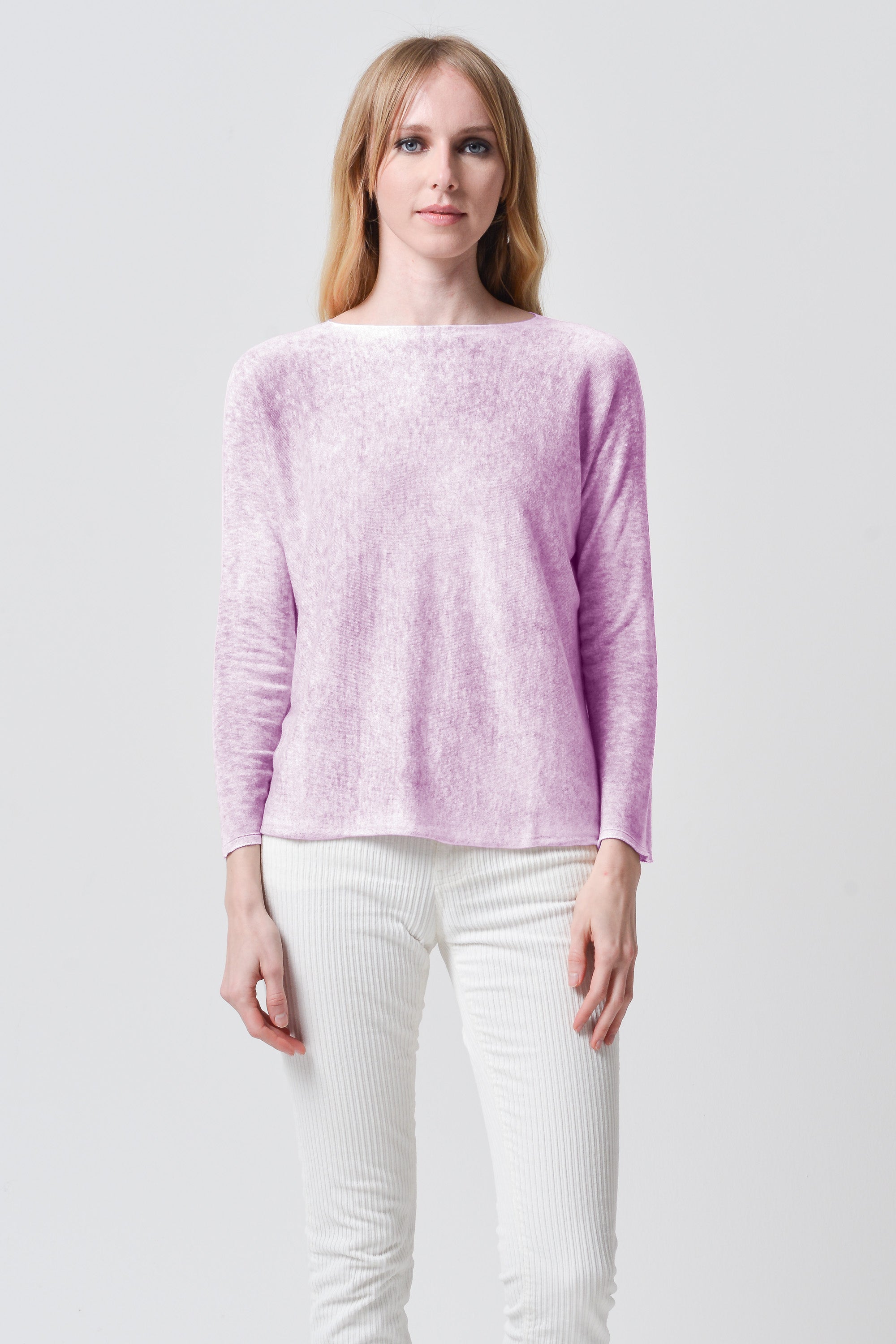 Kella Frost Art - Comfy Sweater - Ciclamino