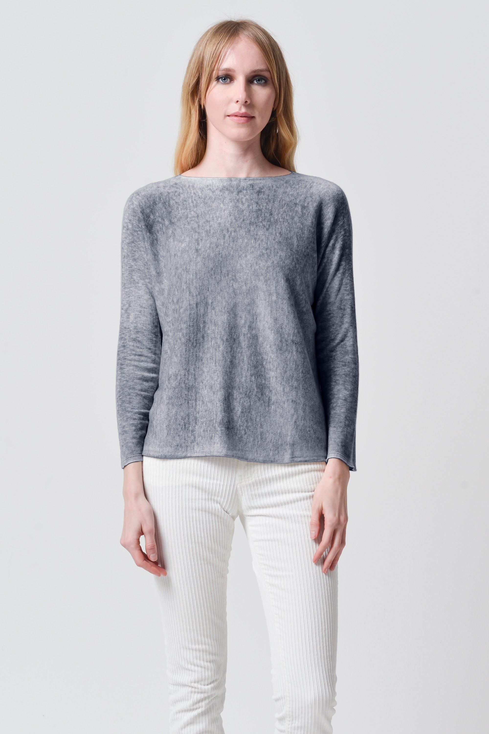 Kella Frost Art - Comfy Sweater - Navy