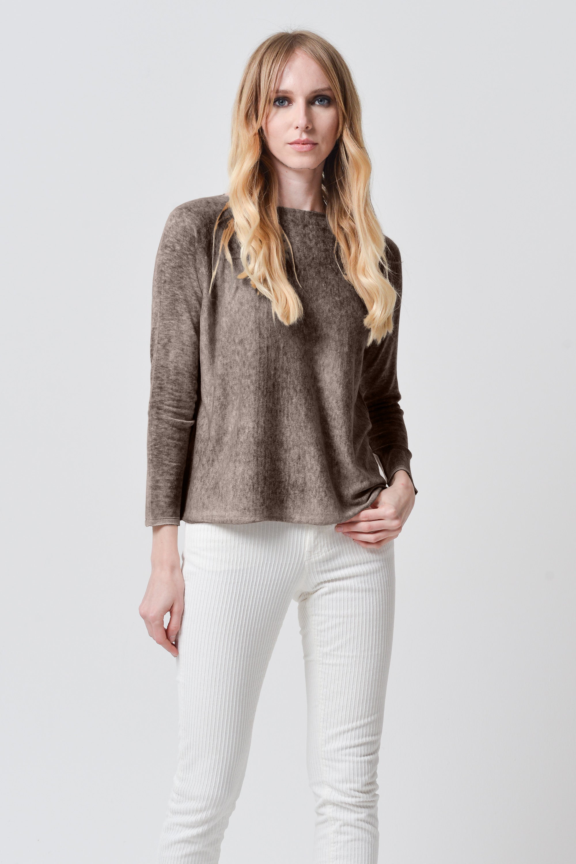 Kella Frost Art - Comfy Sweater - Cliff