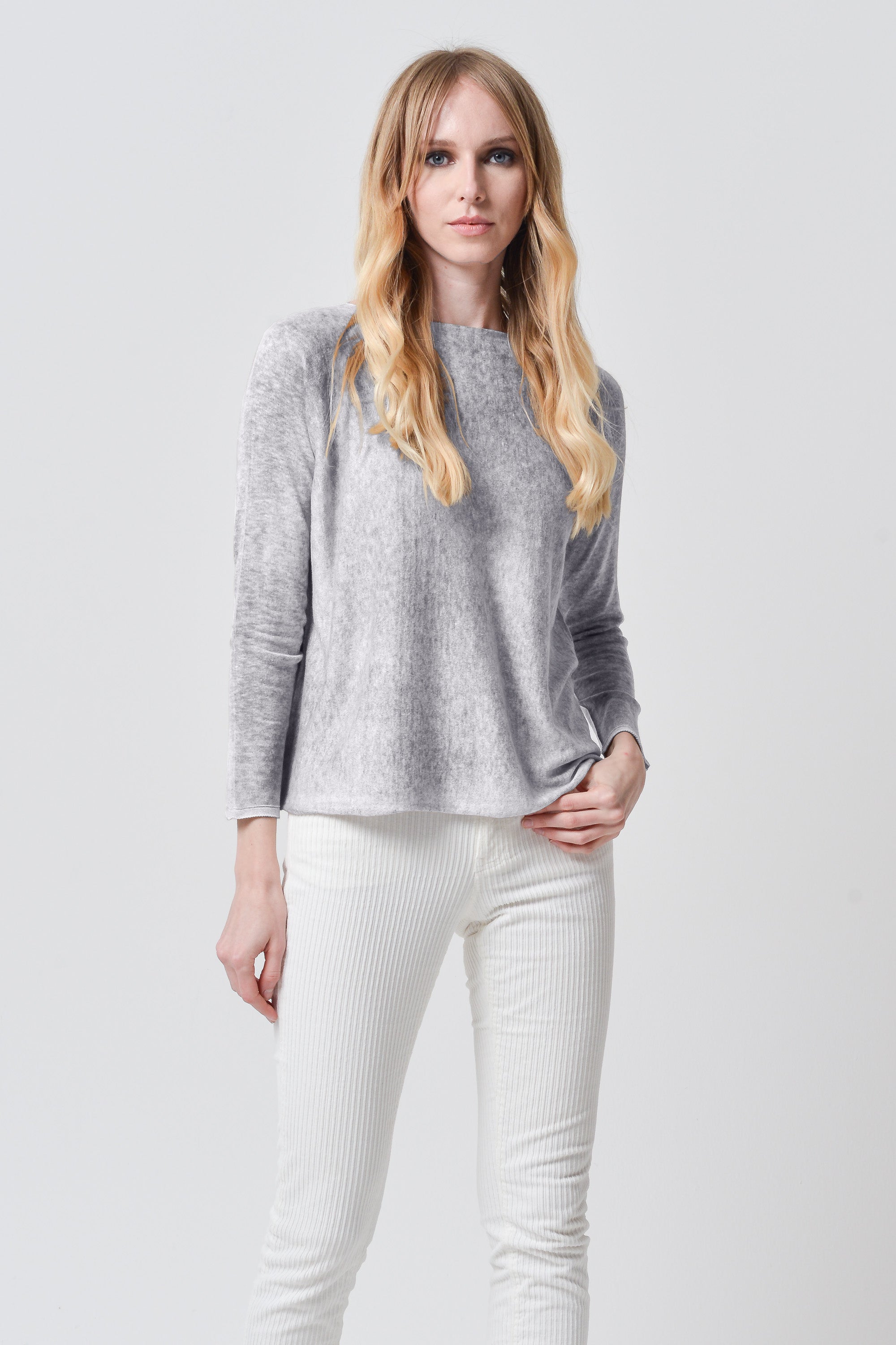 Kella Frost Art - Comfy Sweater - Granite
