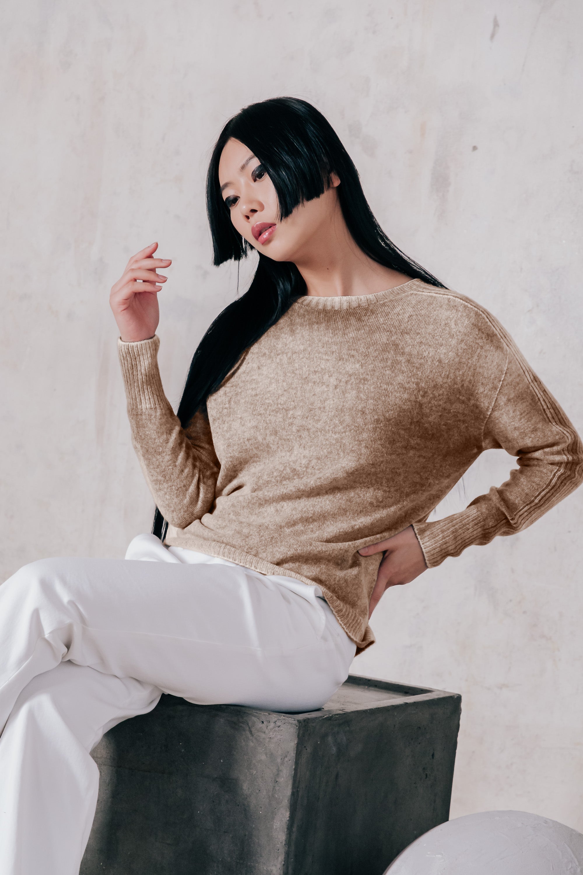 Laxey Frost Art - Walnut