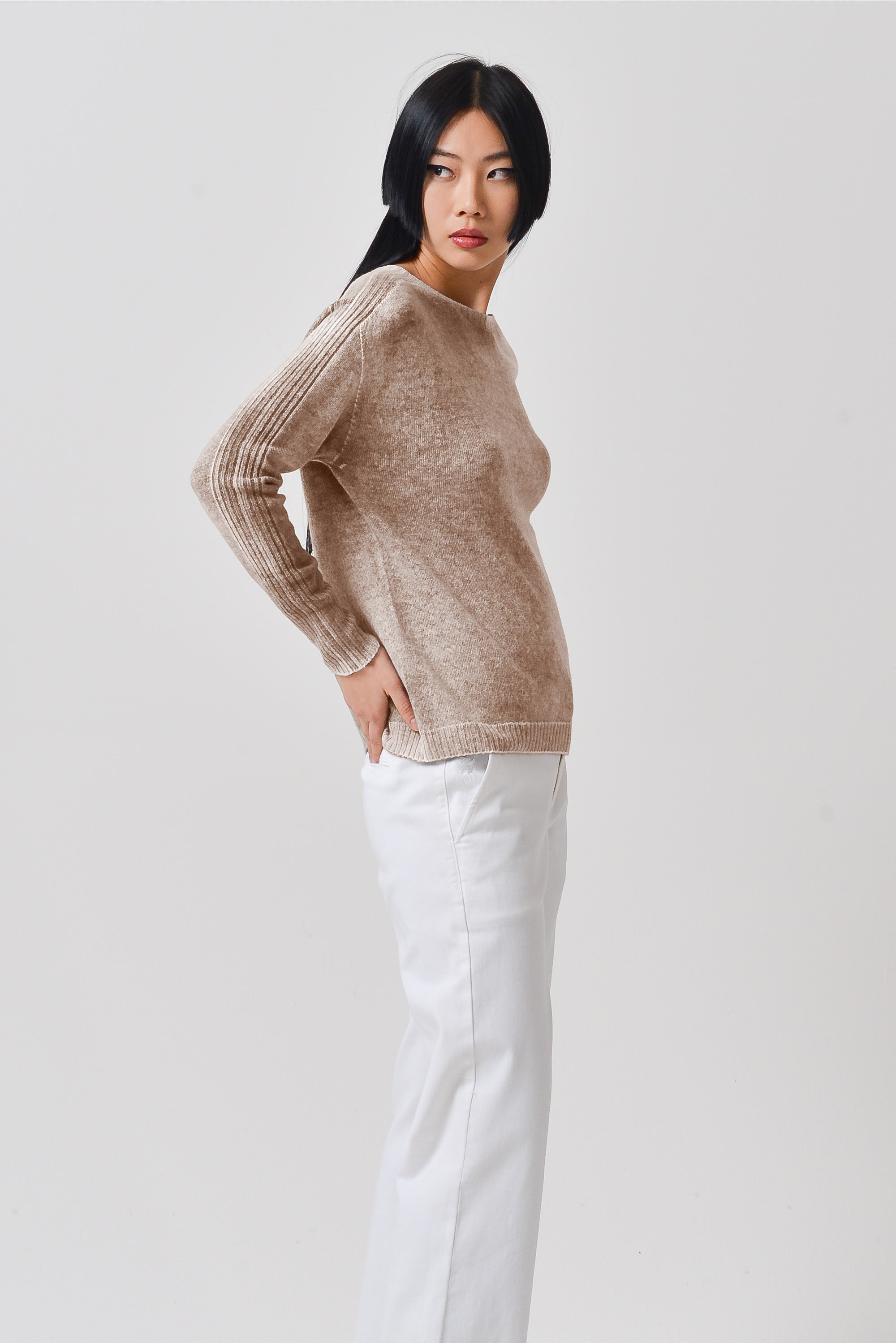 Laxey Frost Art - Walnut