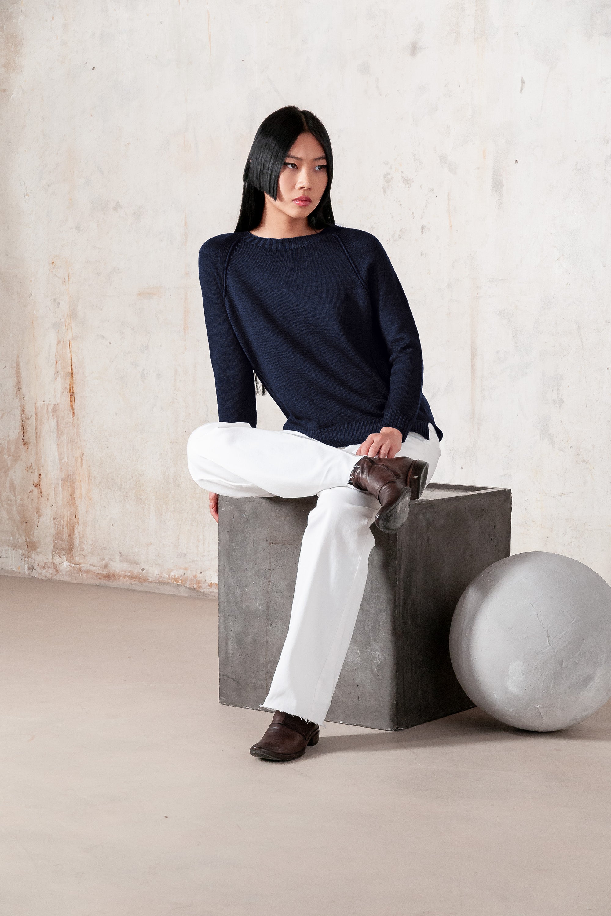Plose - Navy