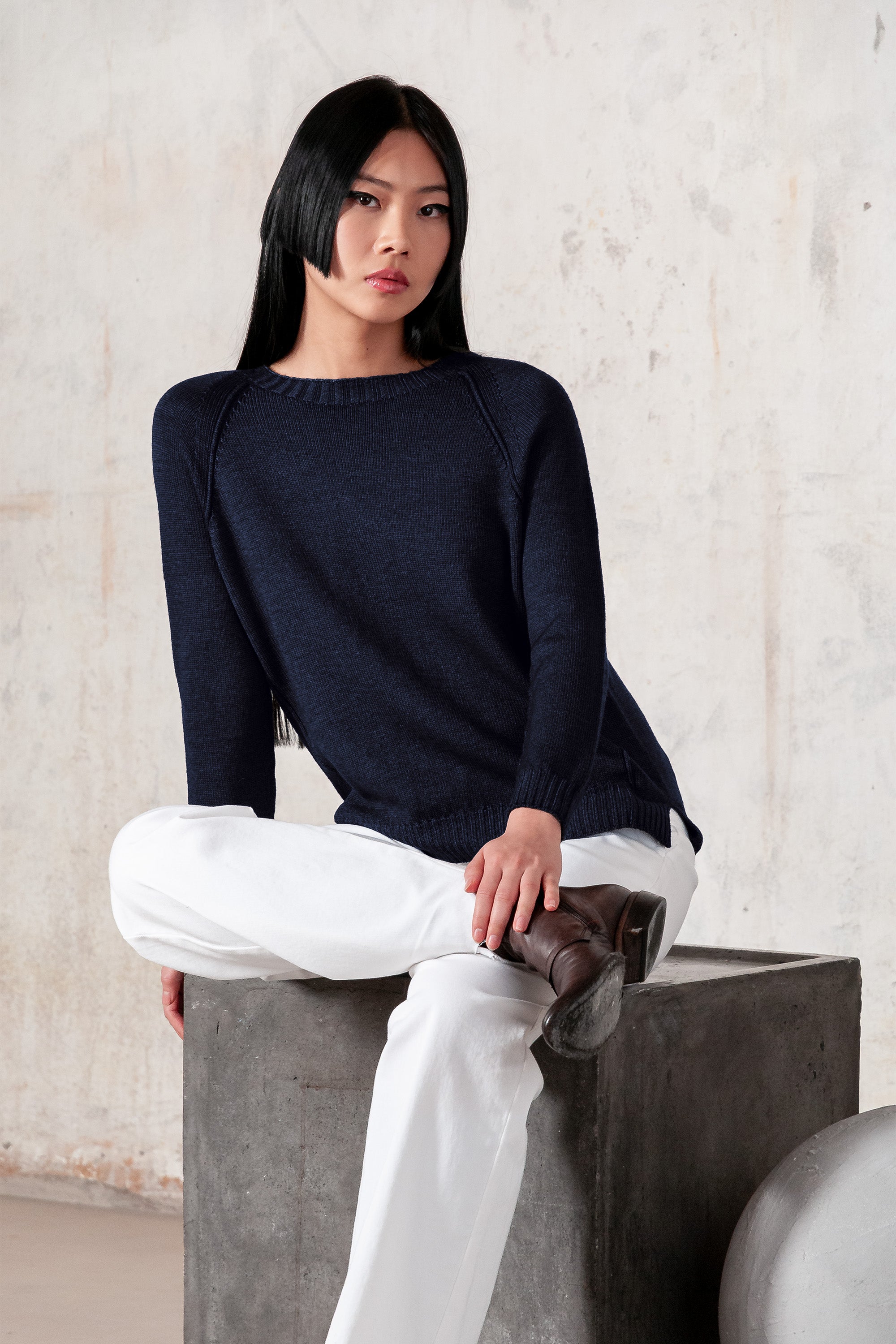 Plose - Navy