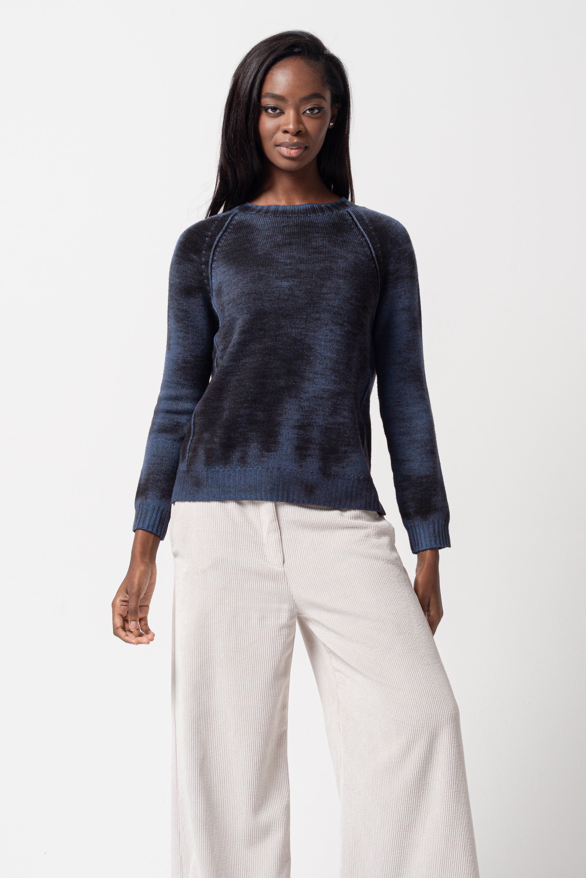 Plose Rock Art Sweater - Rhyolite