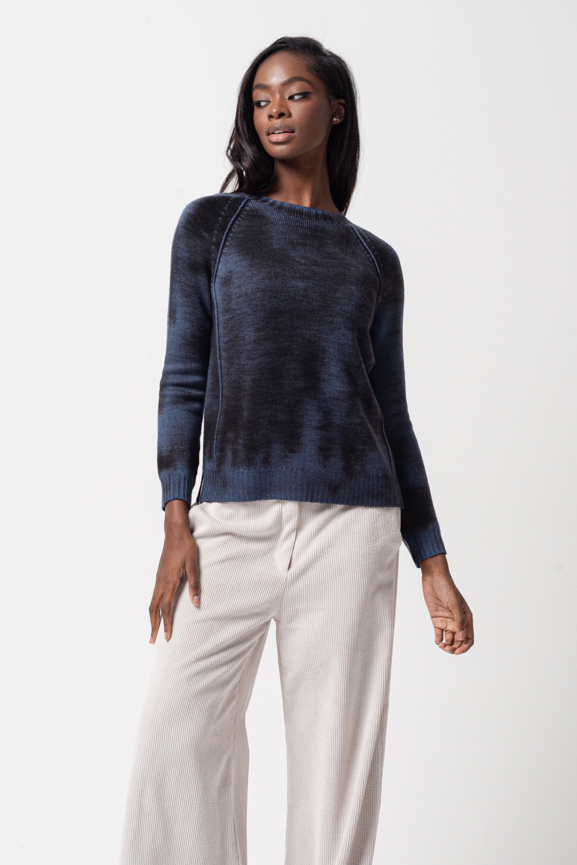 Plose Rock Art Sweater - Rhyolite