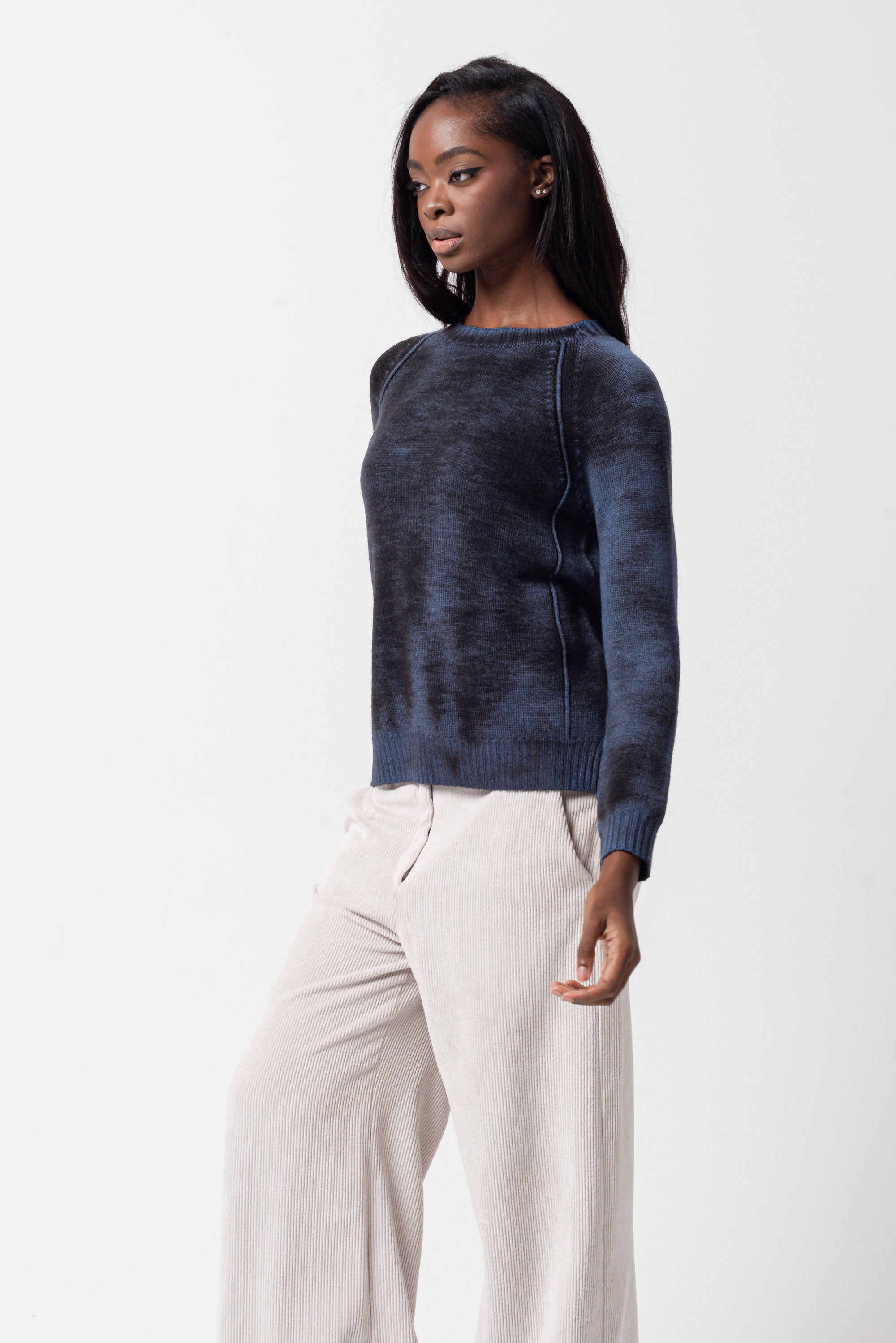 Plose Rock Art Sweater - Rhyolite