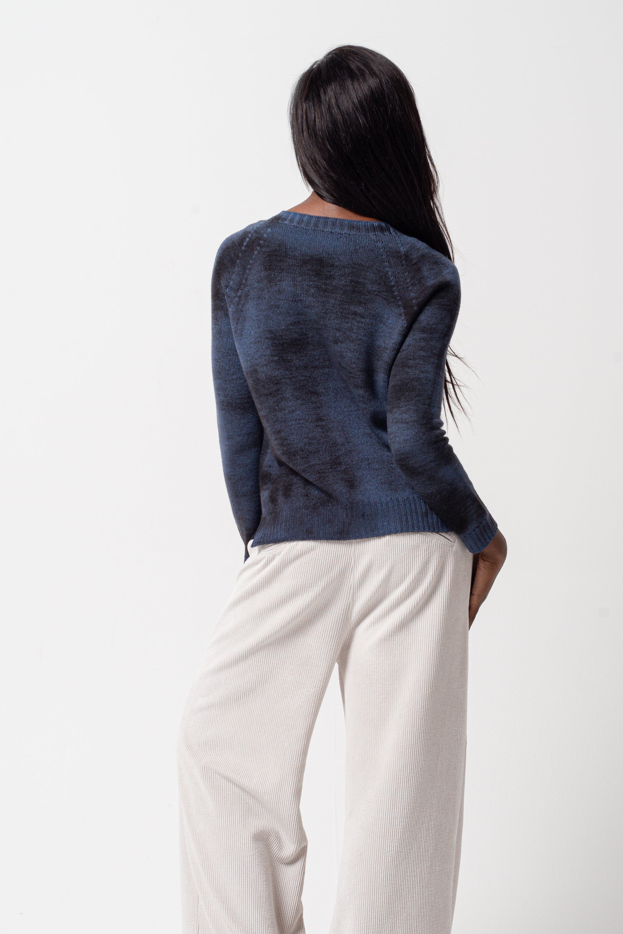 Plose Rock Art Sweater - Rhyolite