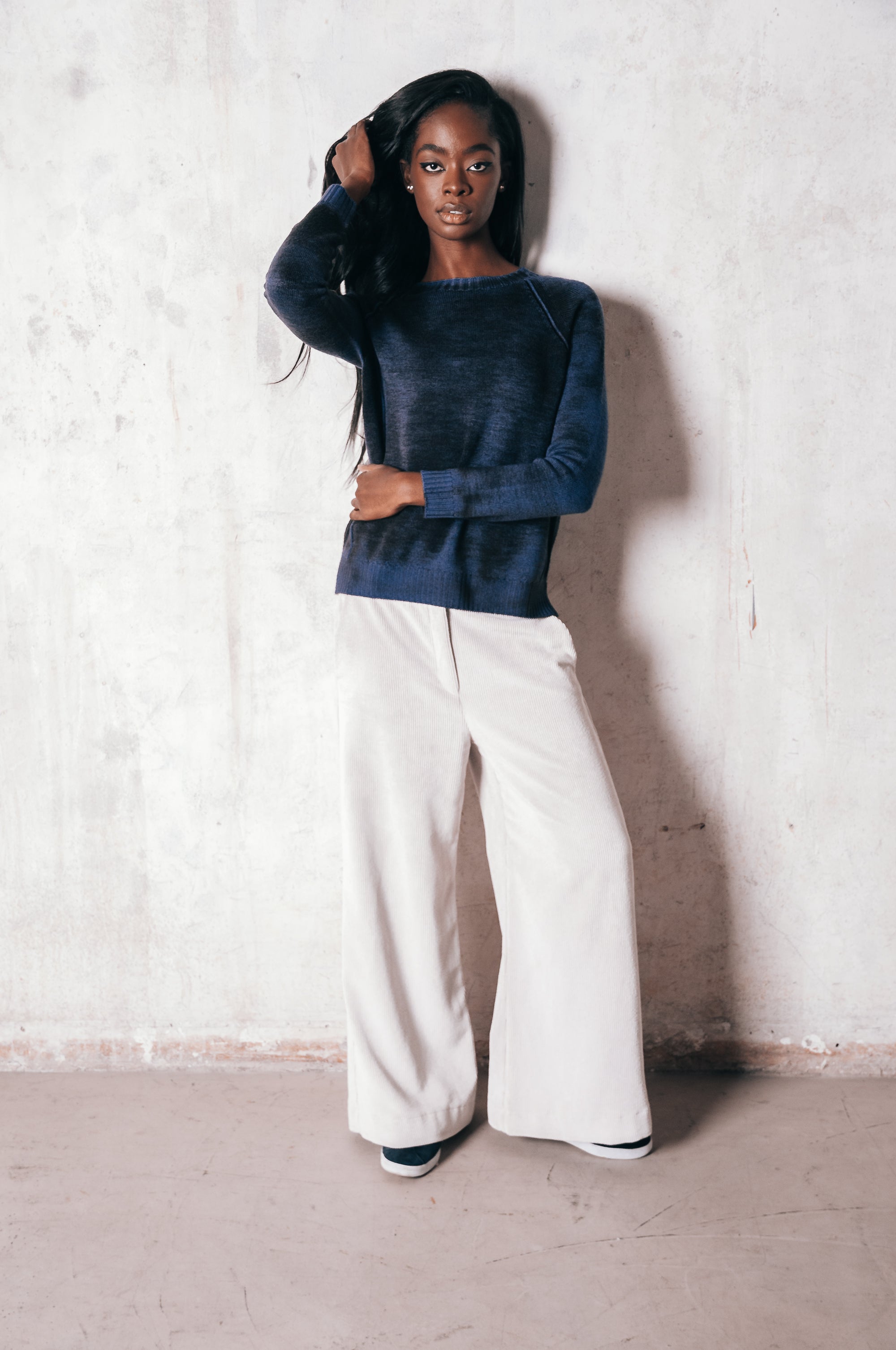 Plose Rock Art Sweater - Rhyolite