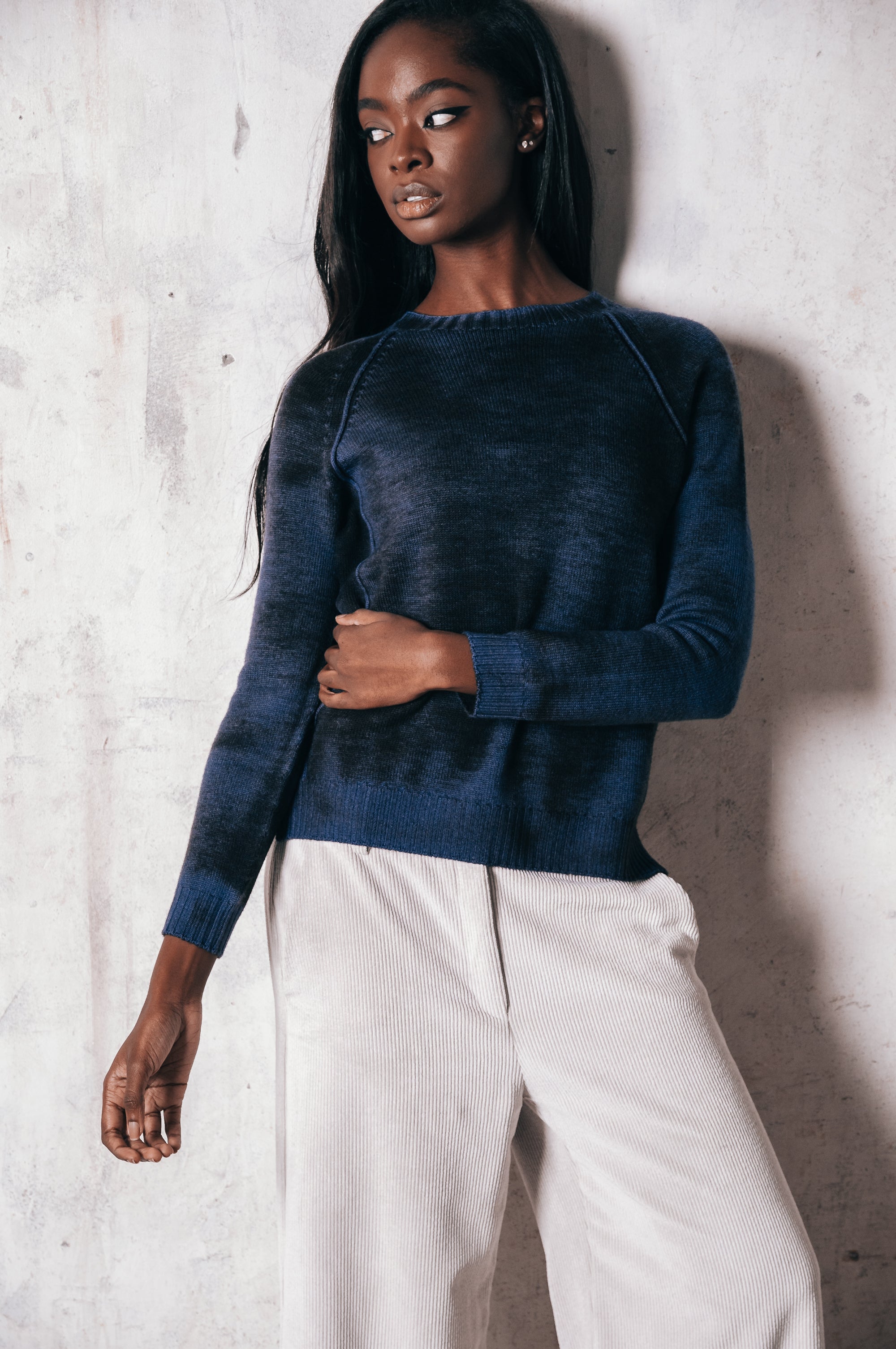 Plose Rock Art Sweater - Rhyolite