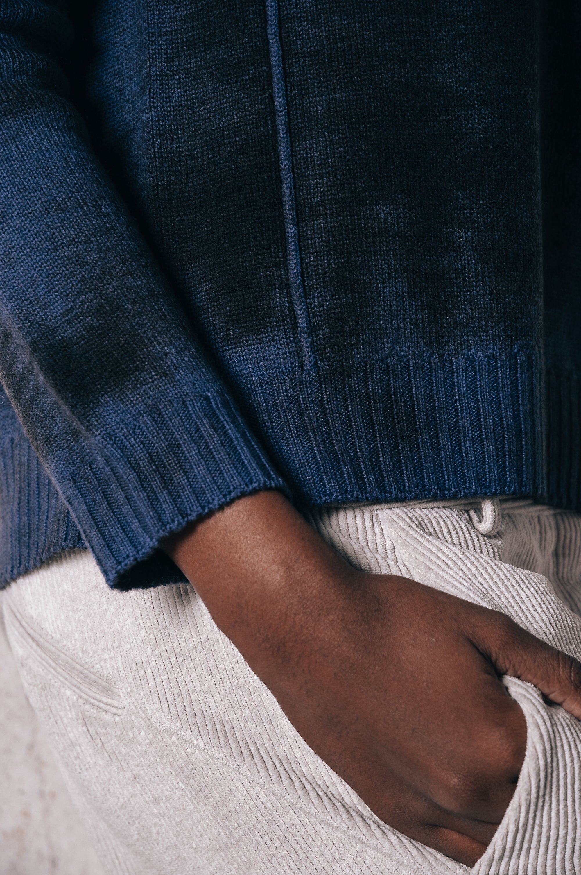 Plose Rock Art Sweater - Rhyolite