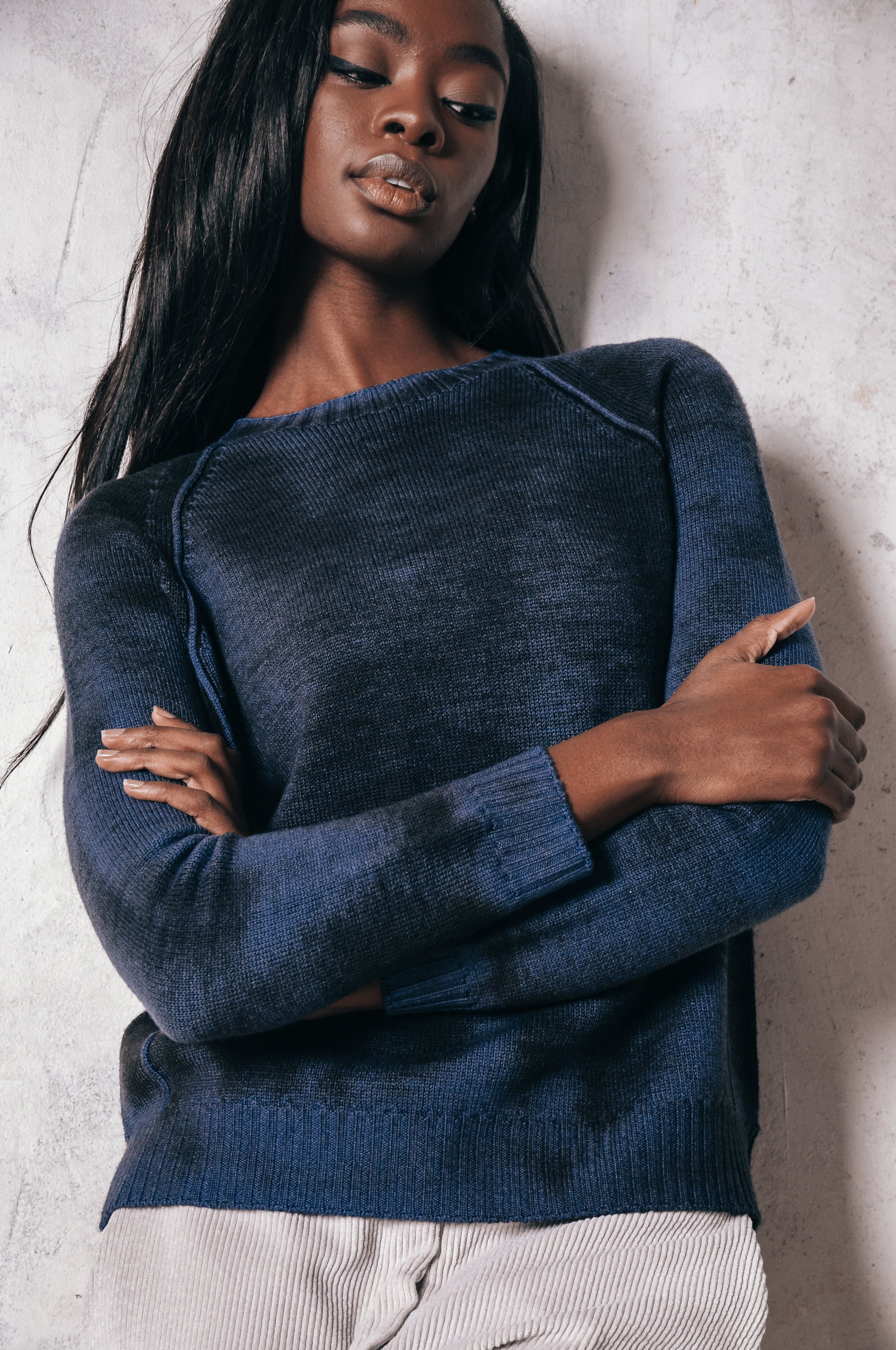 Plose Rock Art Sweater - Rhyolite