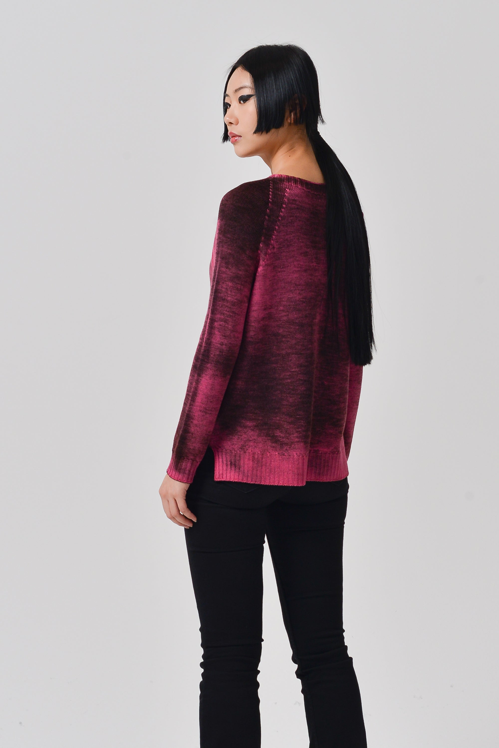 Plose Rock Art Sweater - Igneous