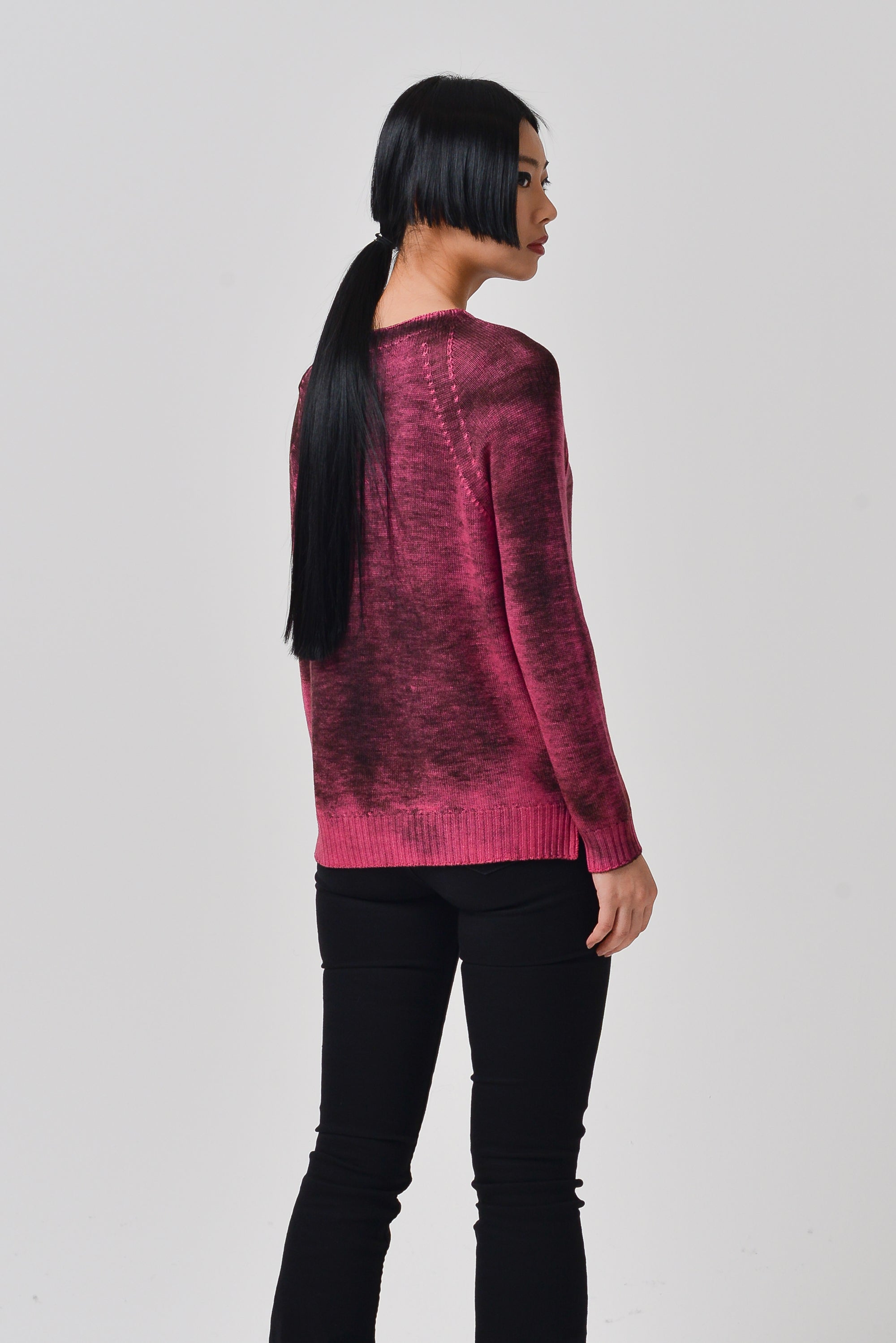Plose Rock Art Sweater - Igneous