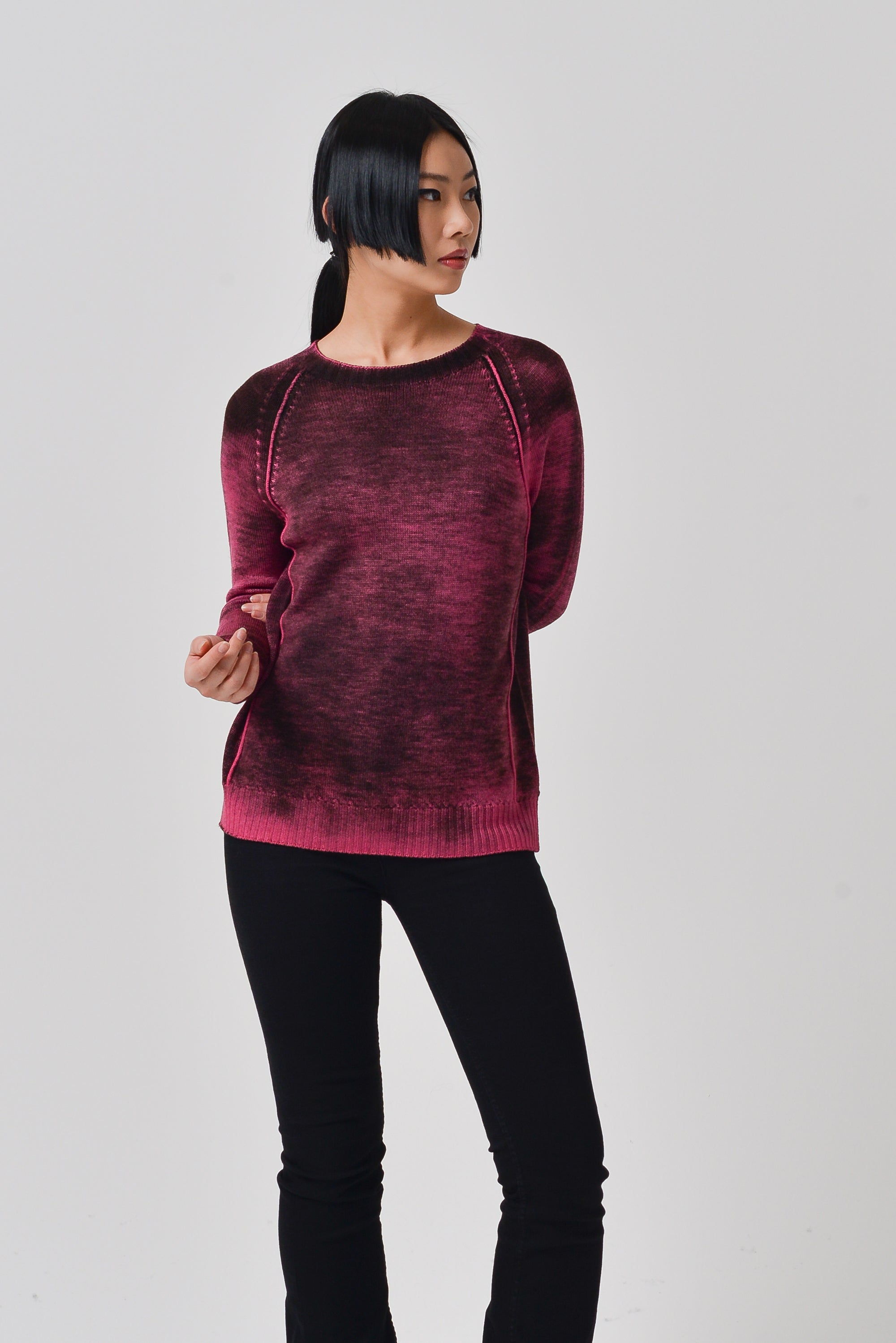 Plose Rock Art Sweater - Igneous