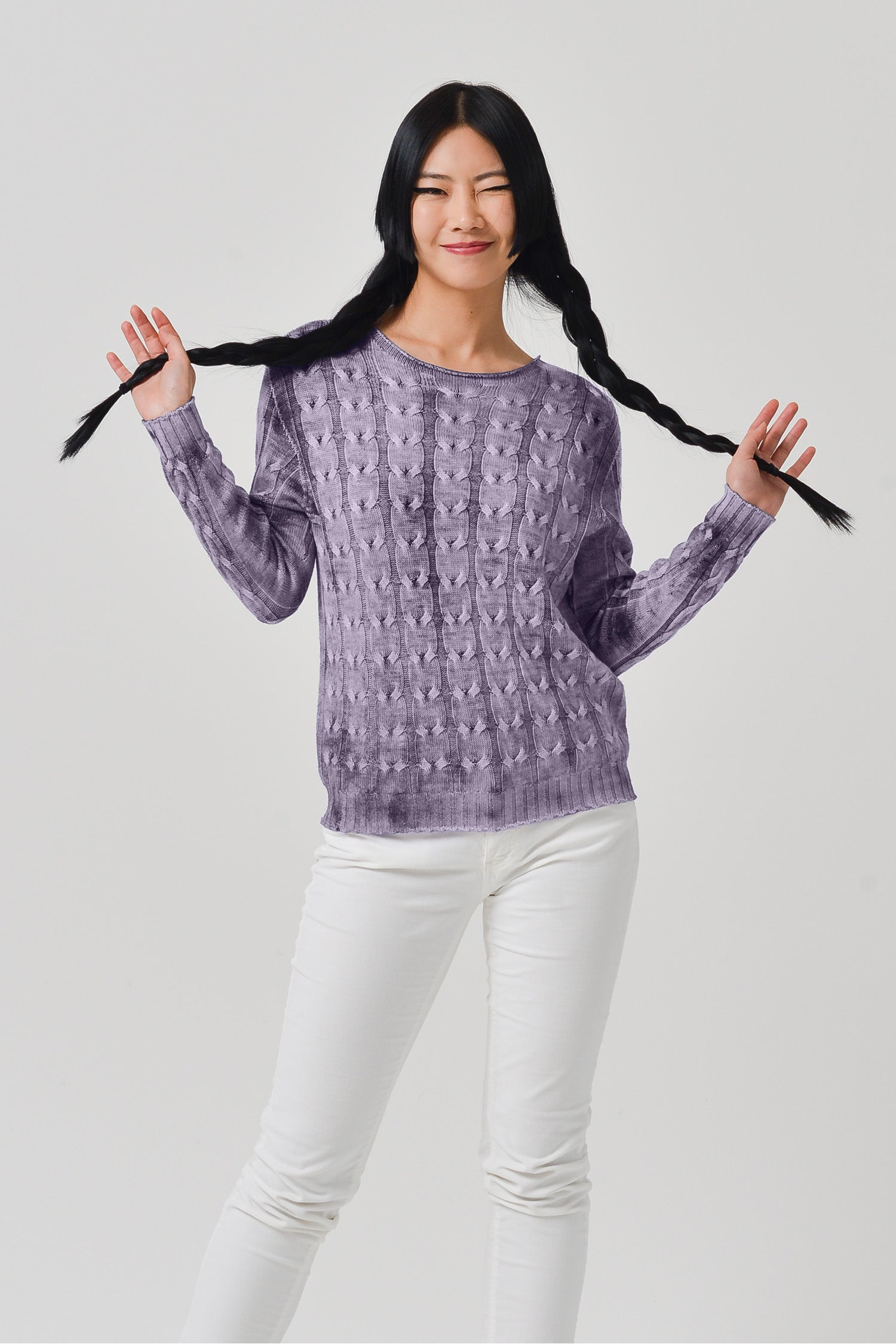 Odle Rock Art Sweater - Sedimentary