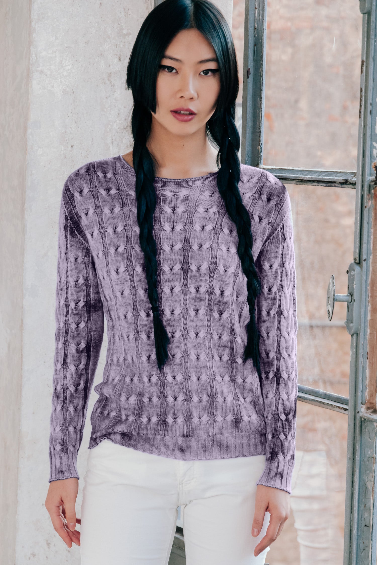 Odle Rock Art Sweater - Sedimentary