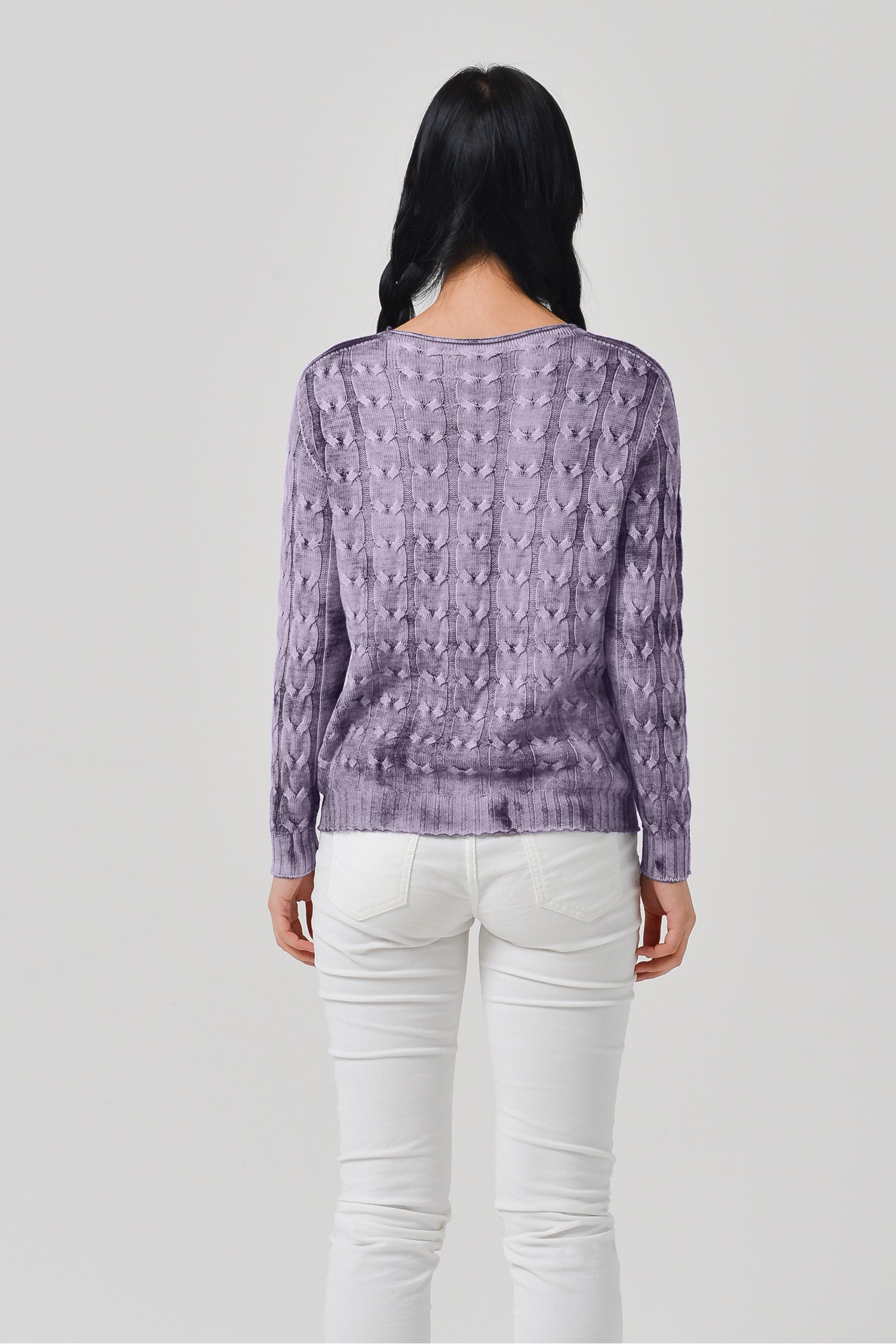 Odle Rock Art Sweater - Sedimentary