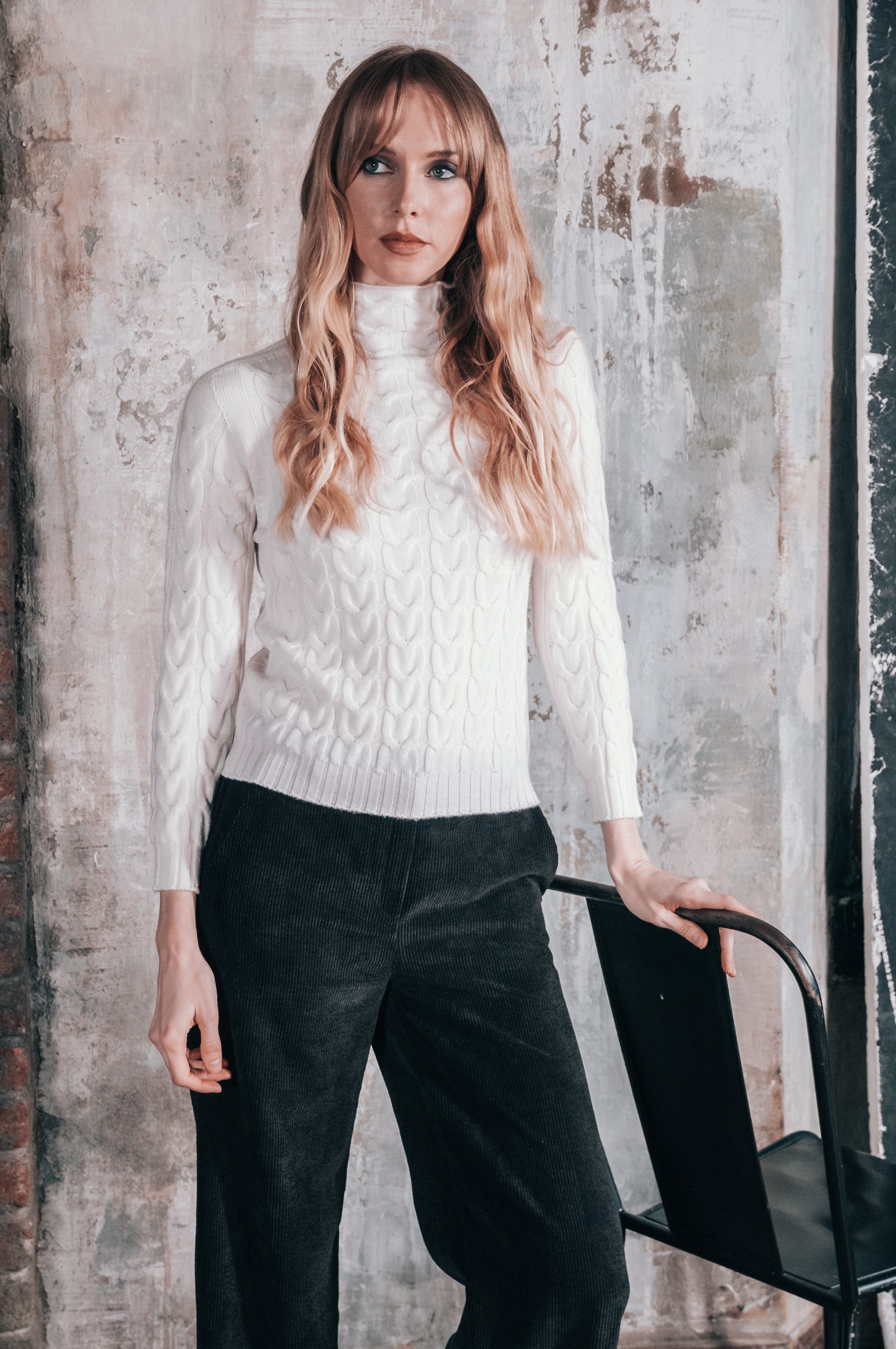 Sella Sweater - Foam