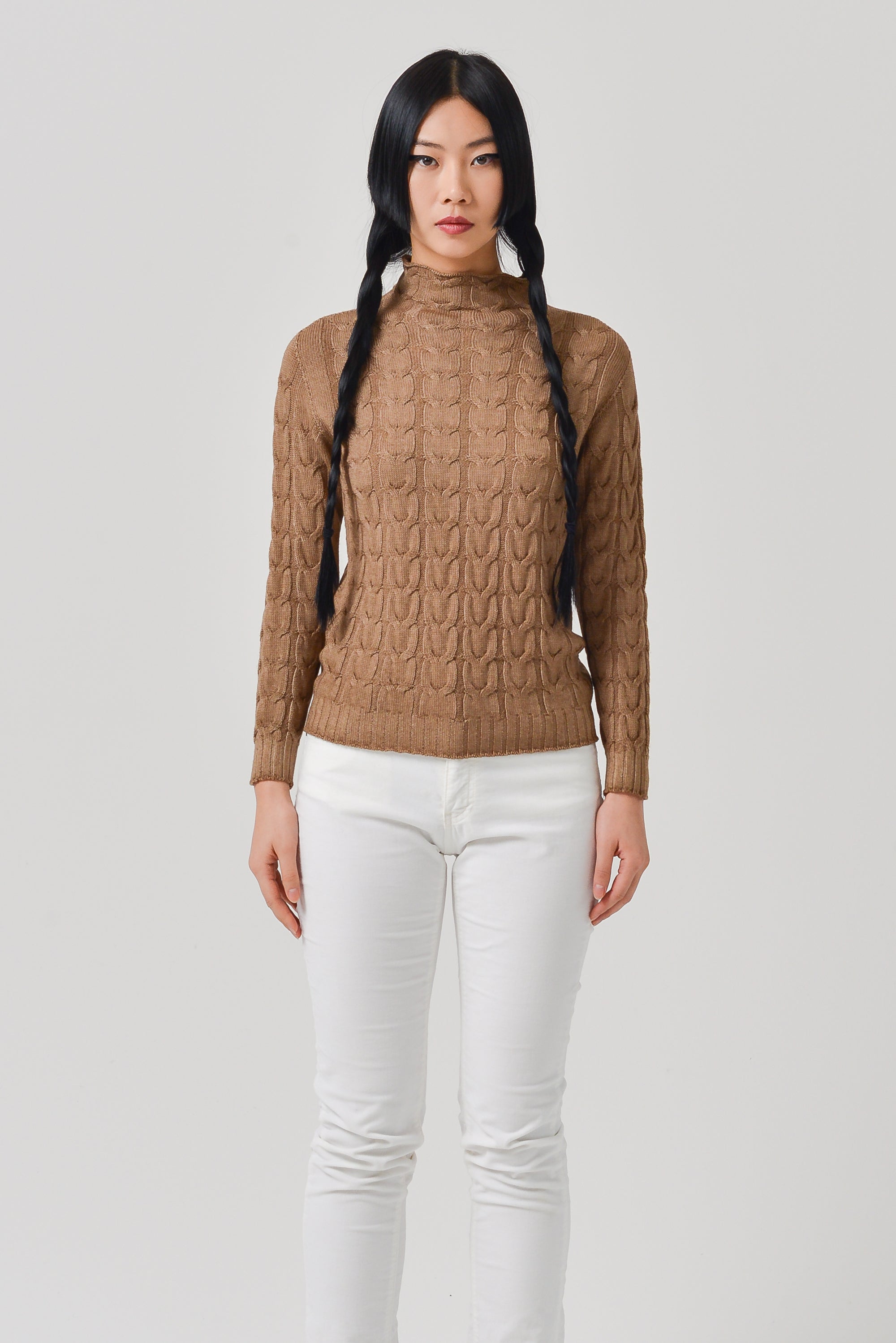 Sella Sweater - Wood