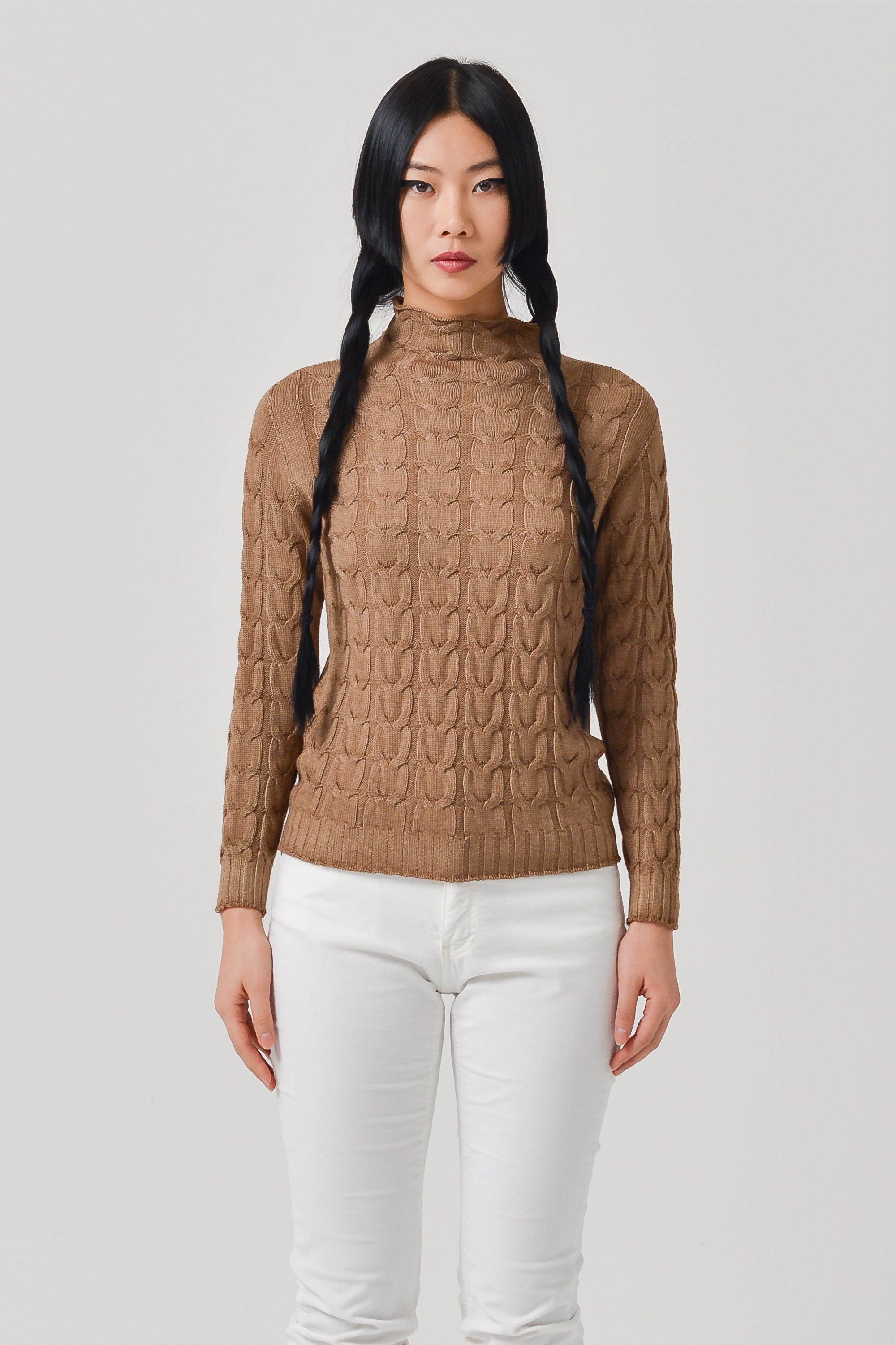 Sella Sweater - Wood
