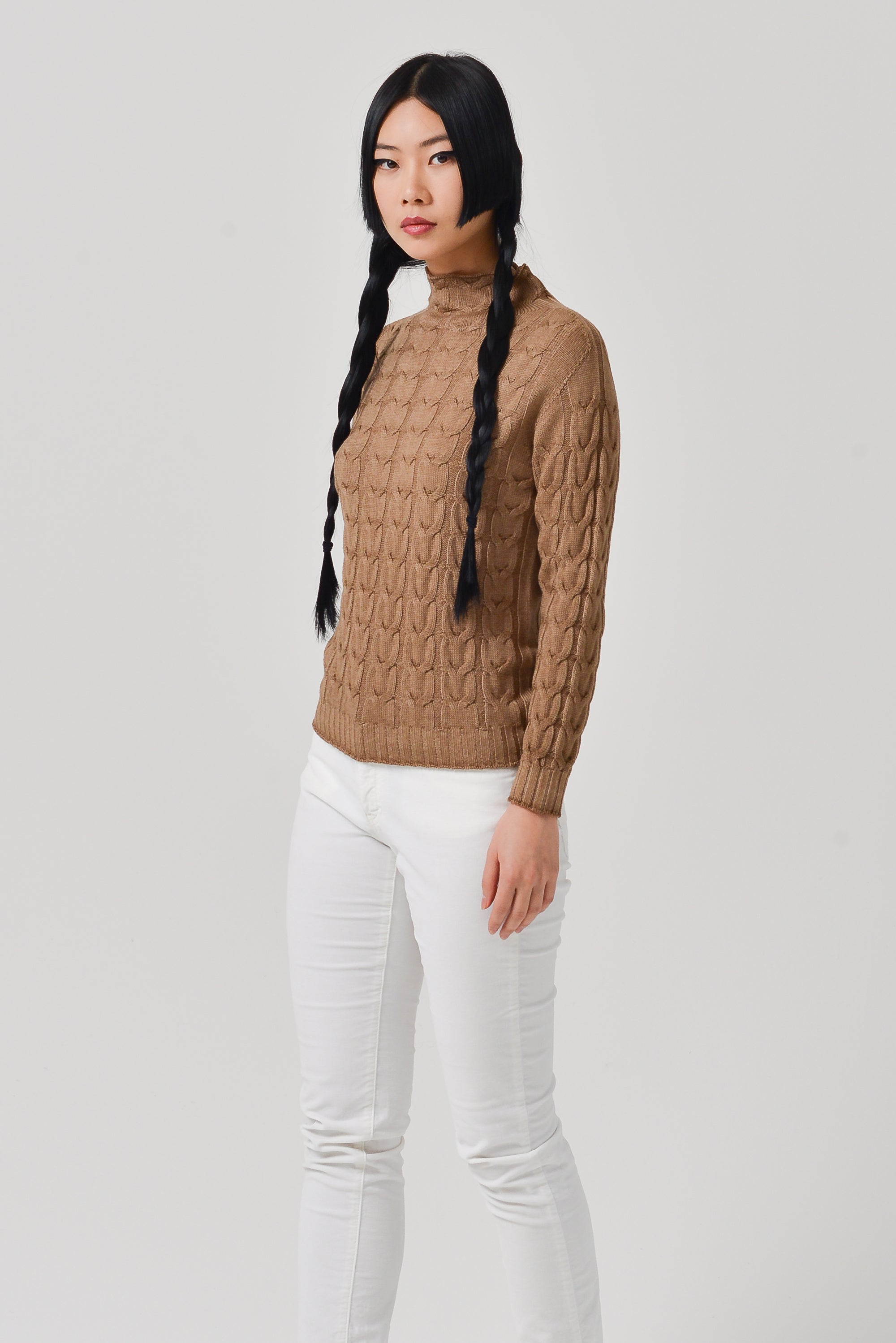 Sella Sweater - Wood