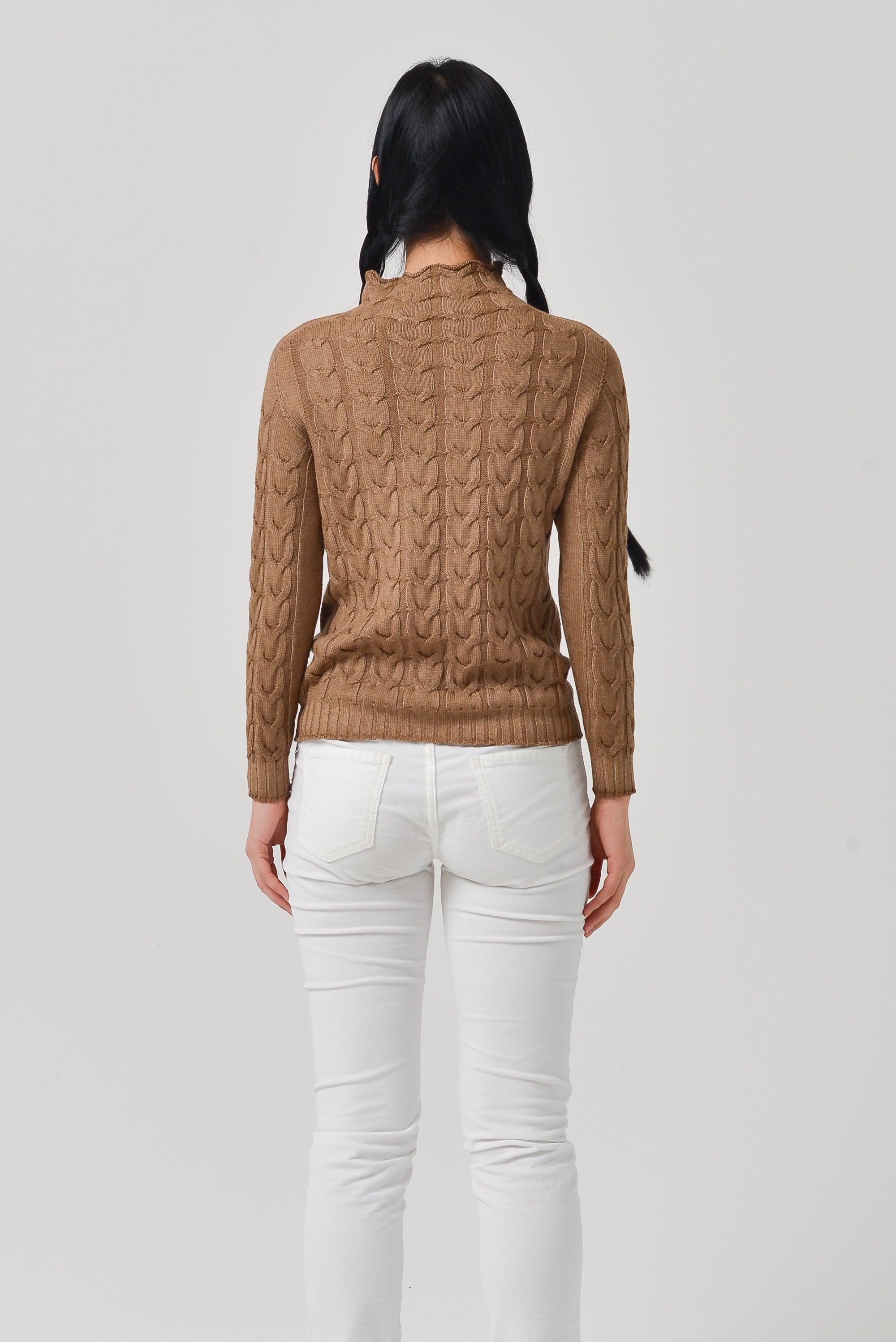 Sella Sweater - Wood