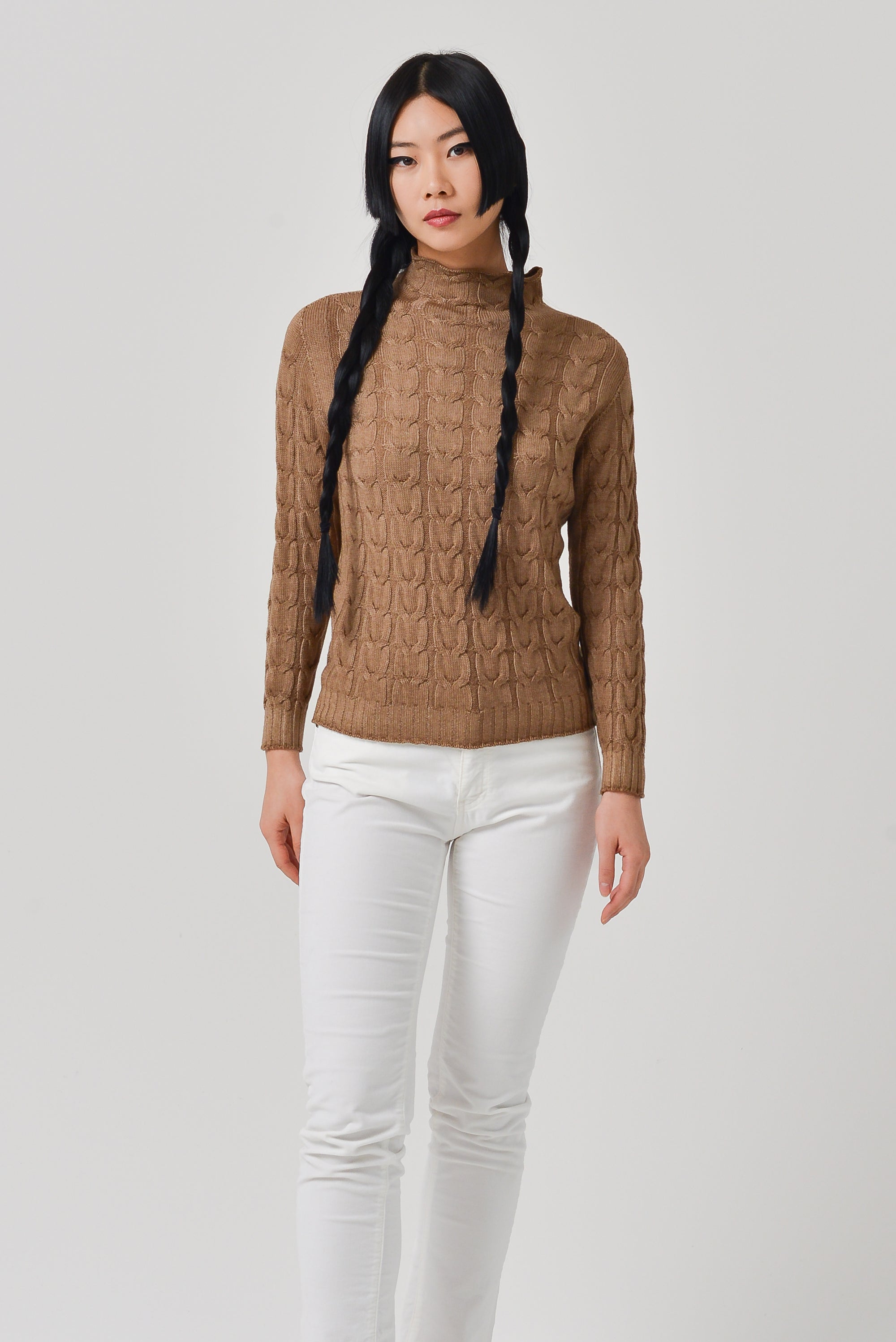 Sella Sweater - Wood