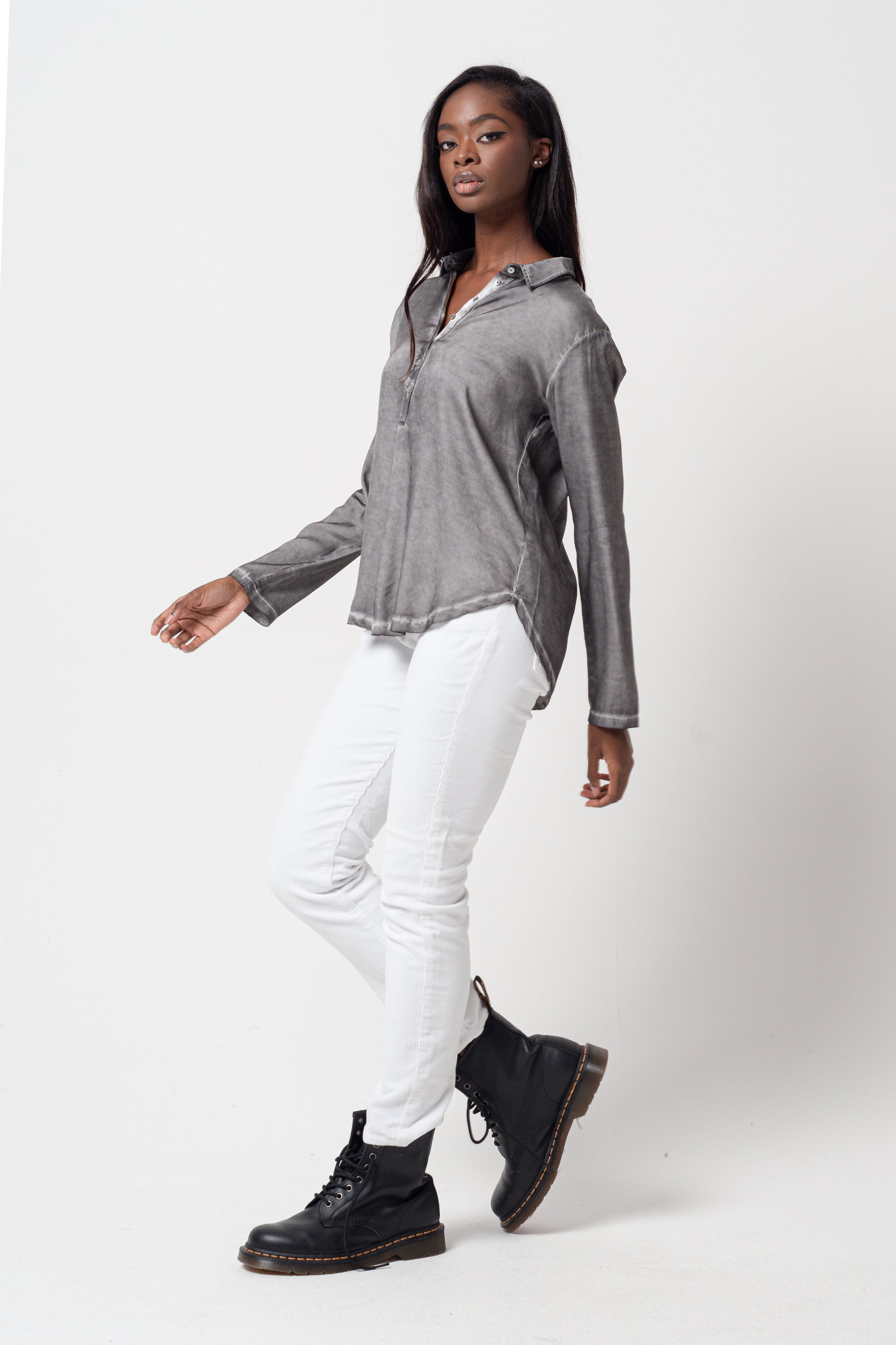 Venezia Satin Polo - Tiburon