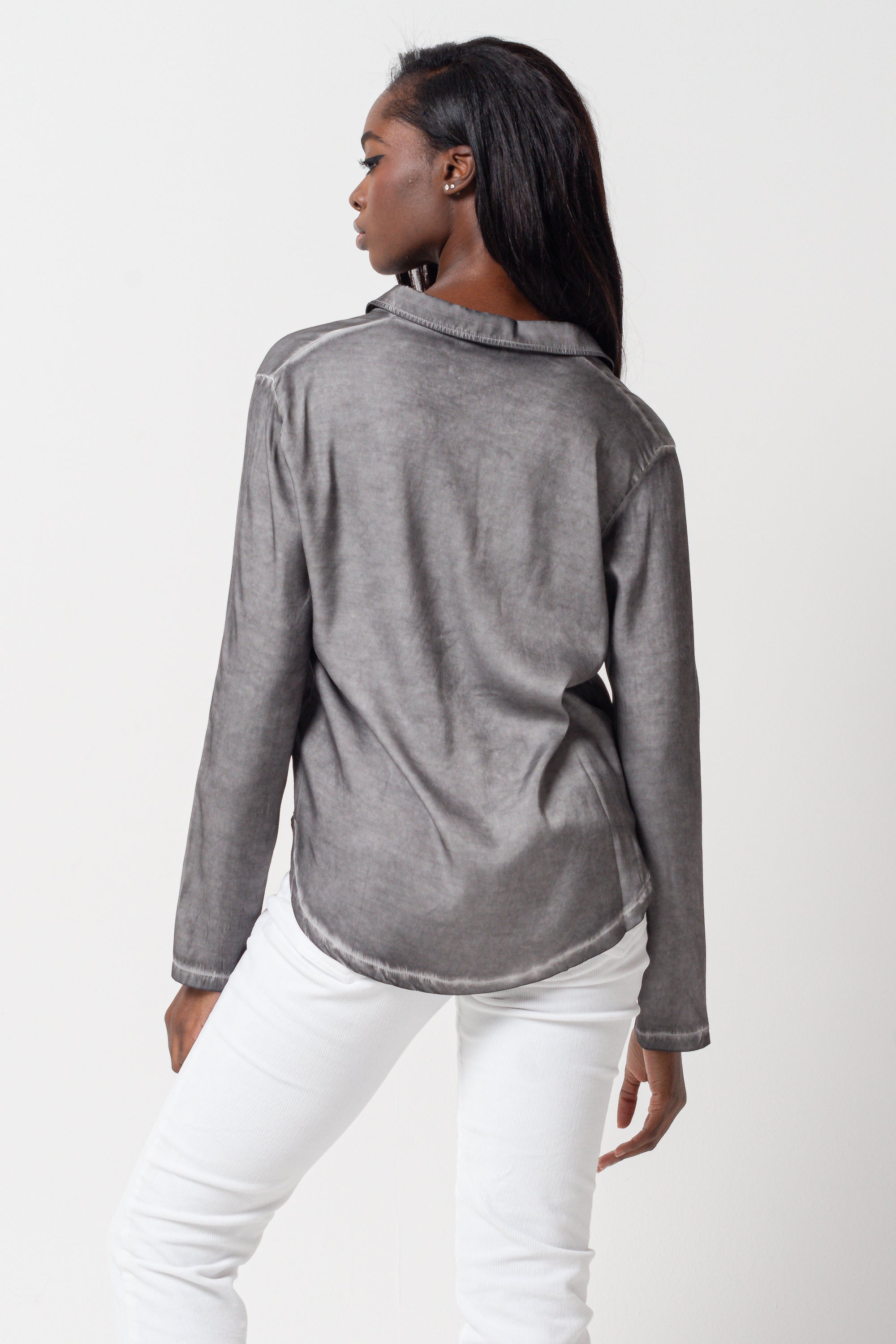 Venezia Satin Polo - Tiburon