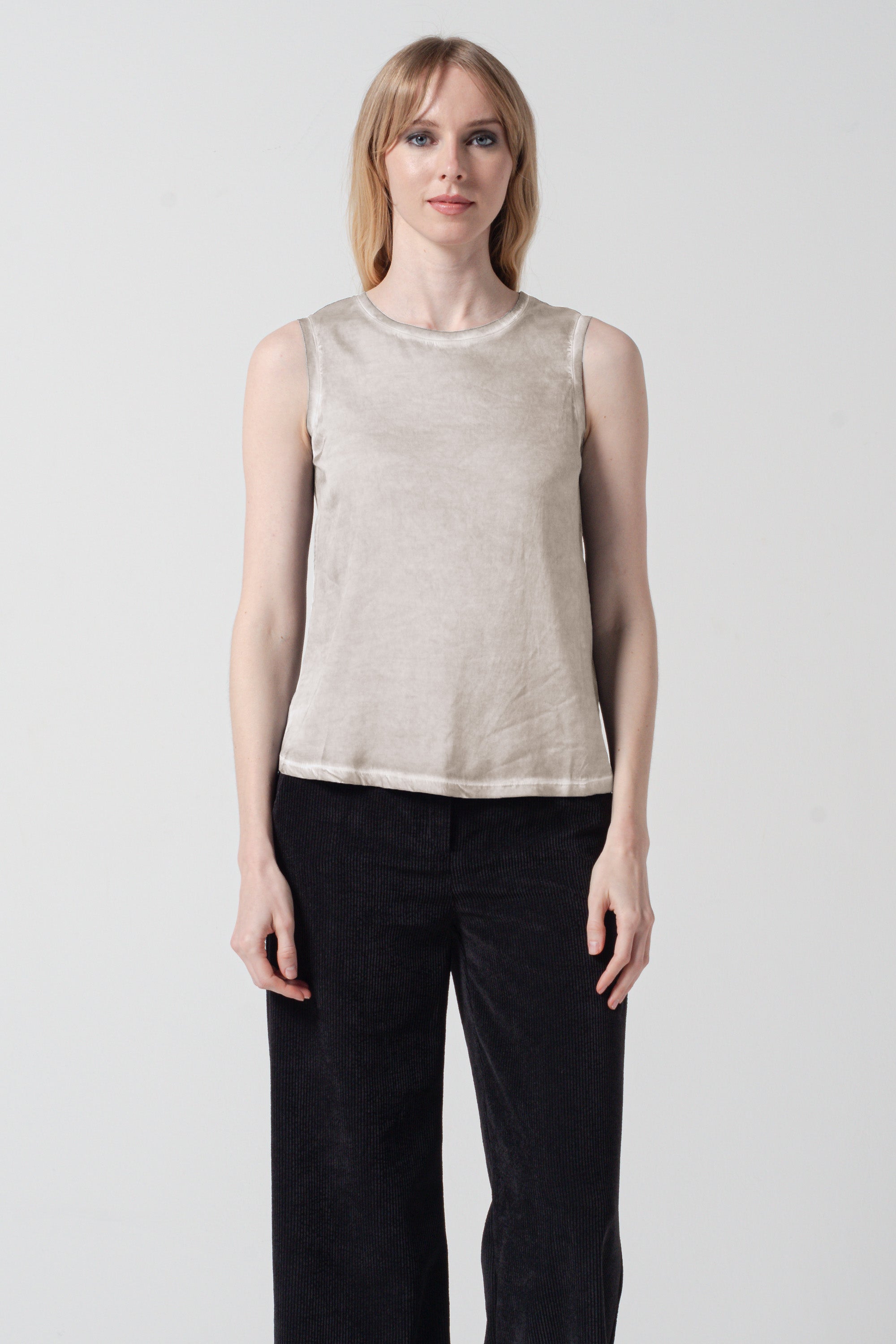 Soave Tank Top - Canapa
