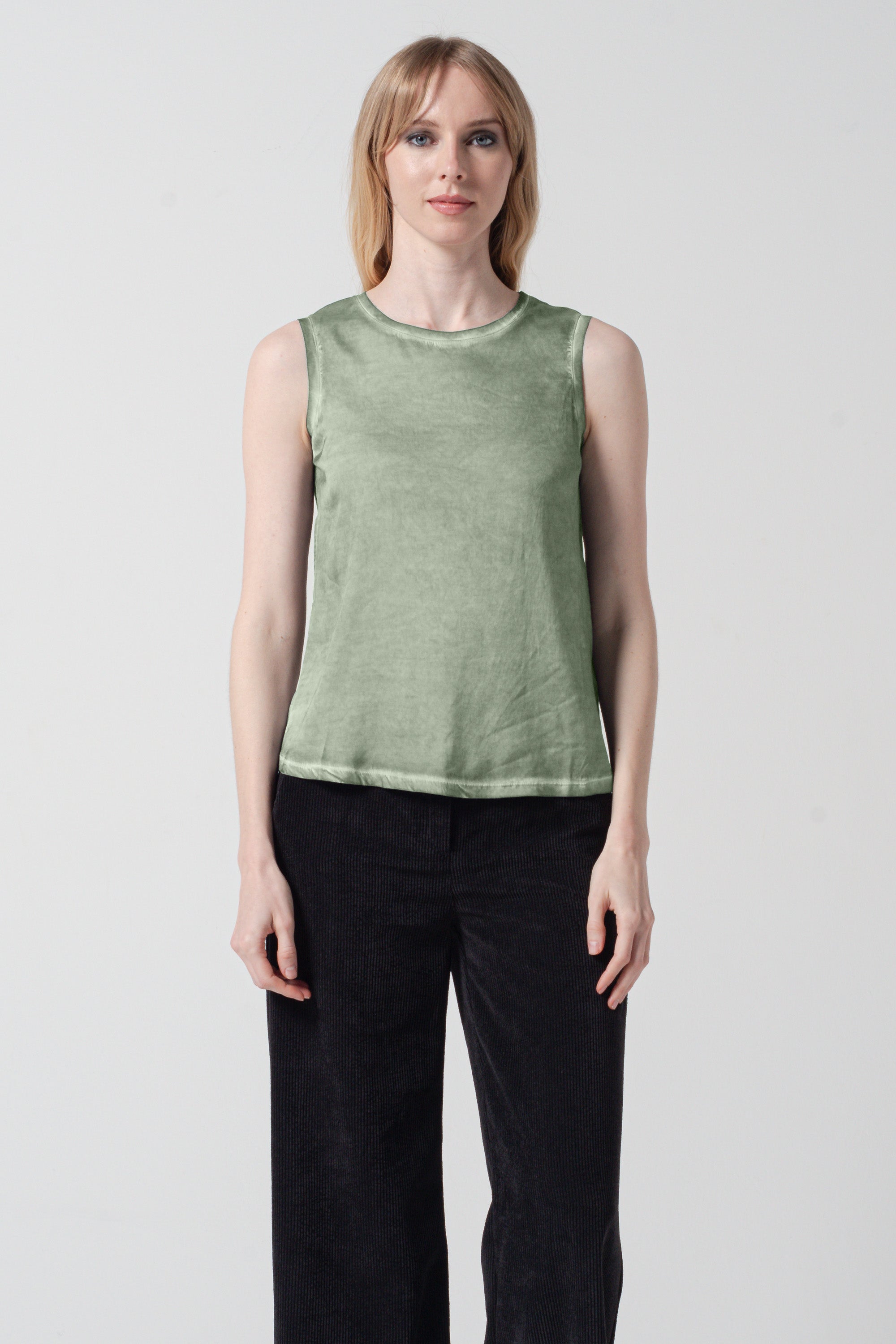 Soave Tank Top - Palm