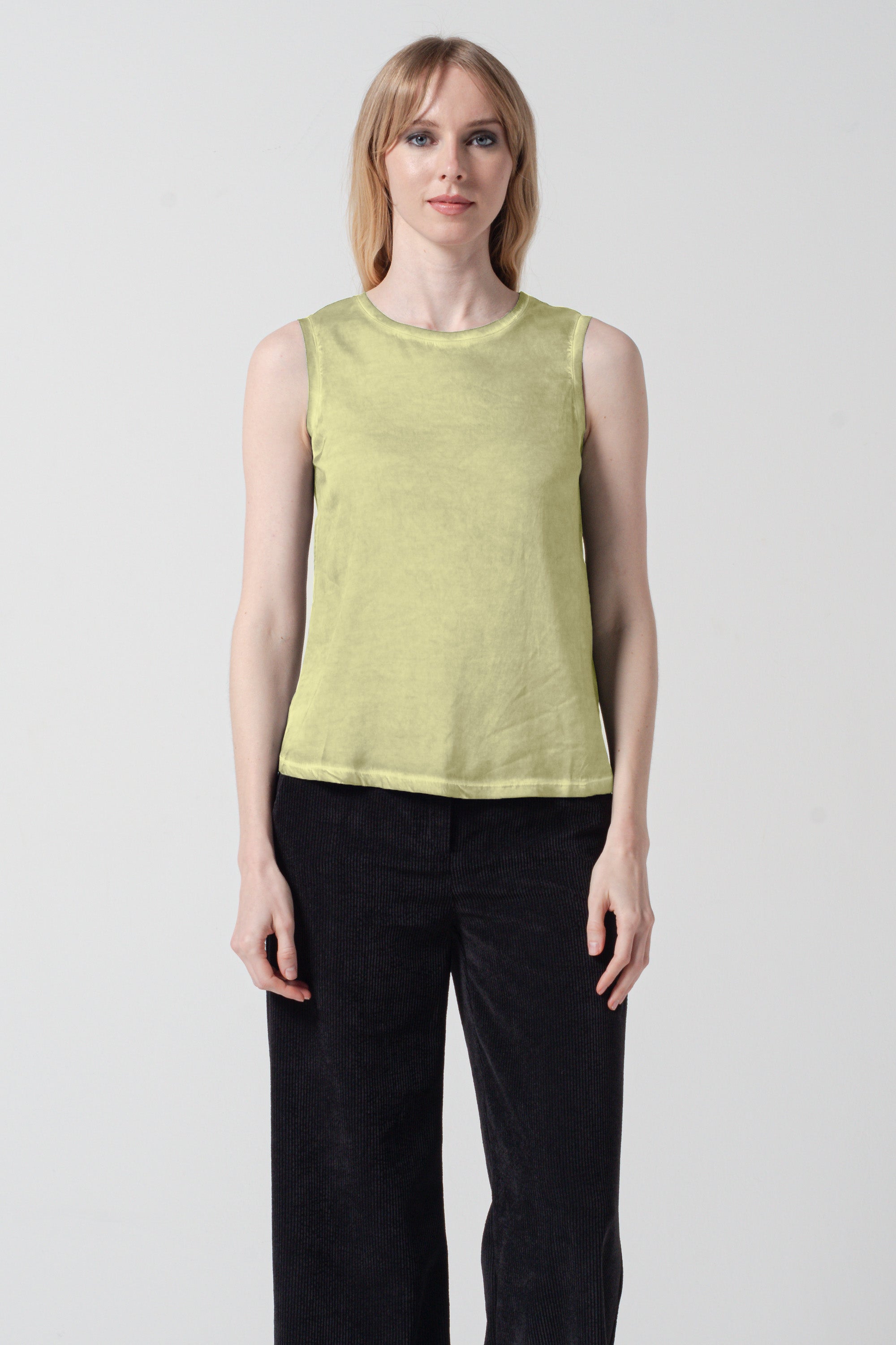 Soave Tank Top - Pera