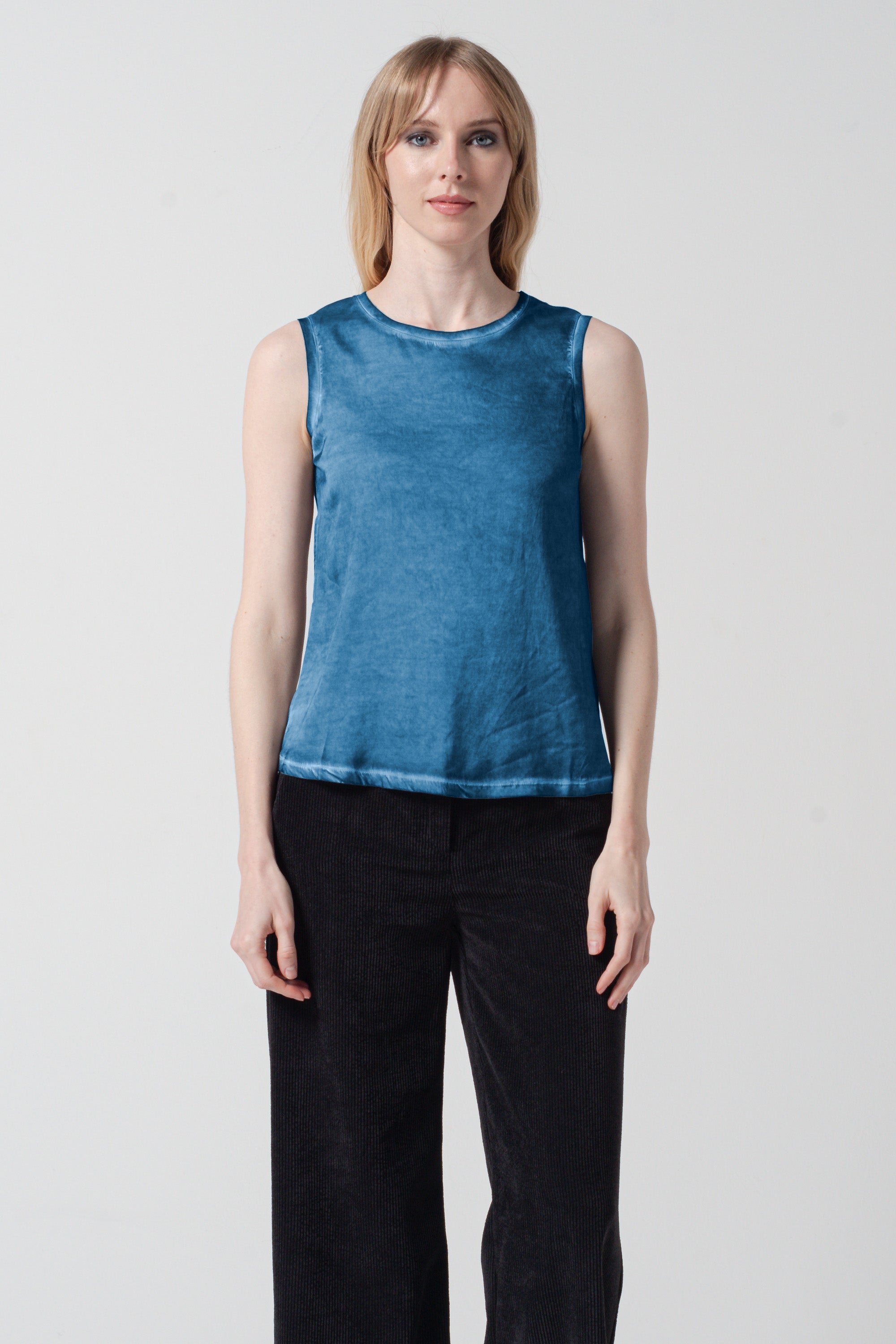 Soave Tank Top - Profondo