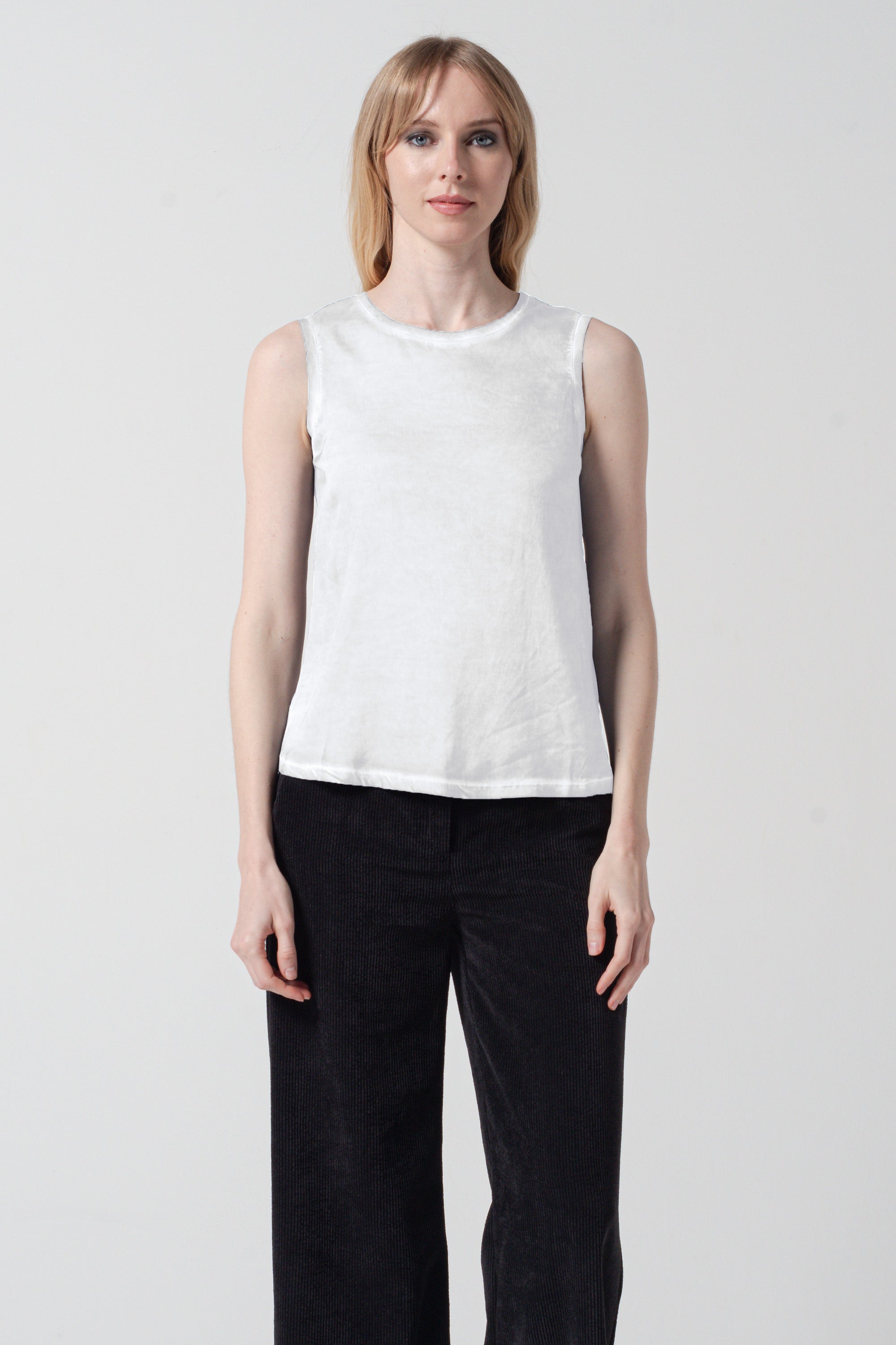 Soave Tank Top - White