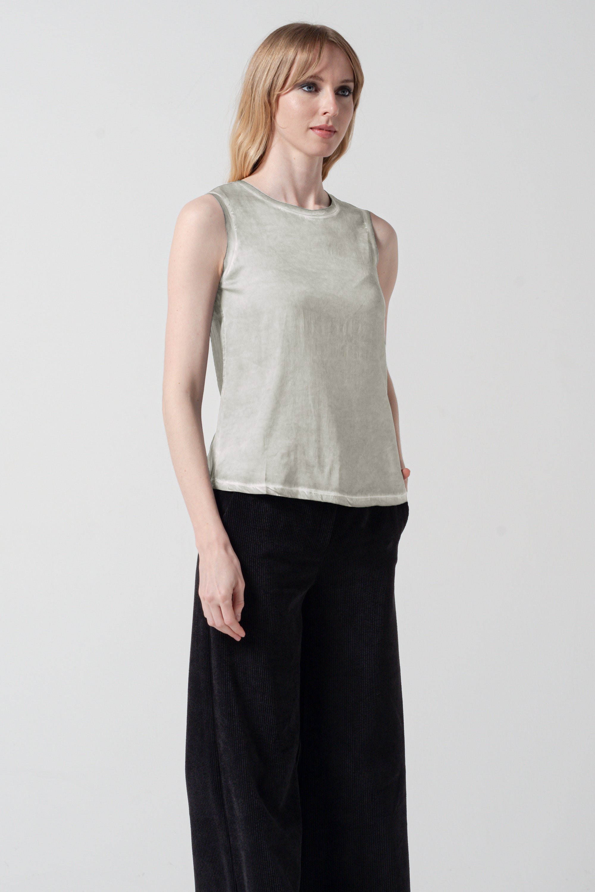 Soave Tank Top - Marmo