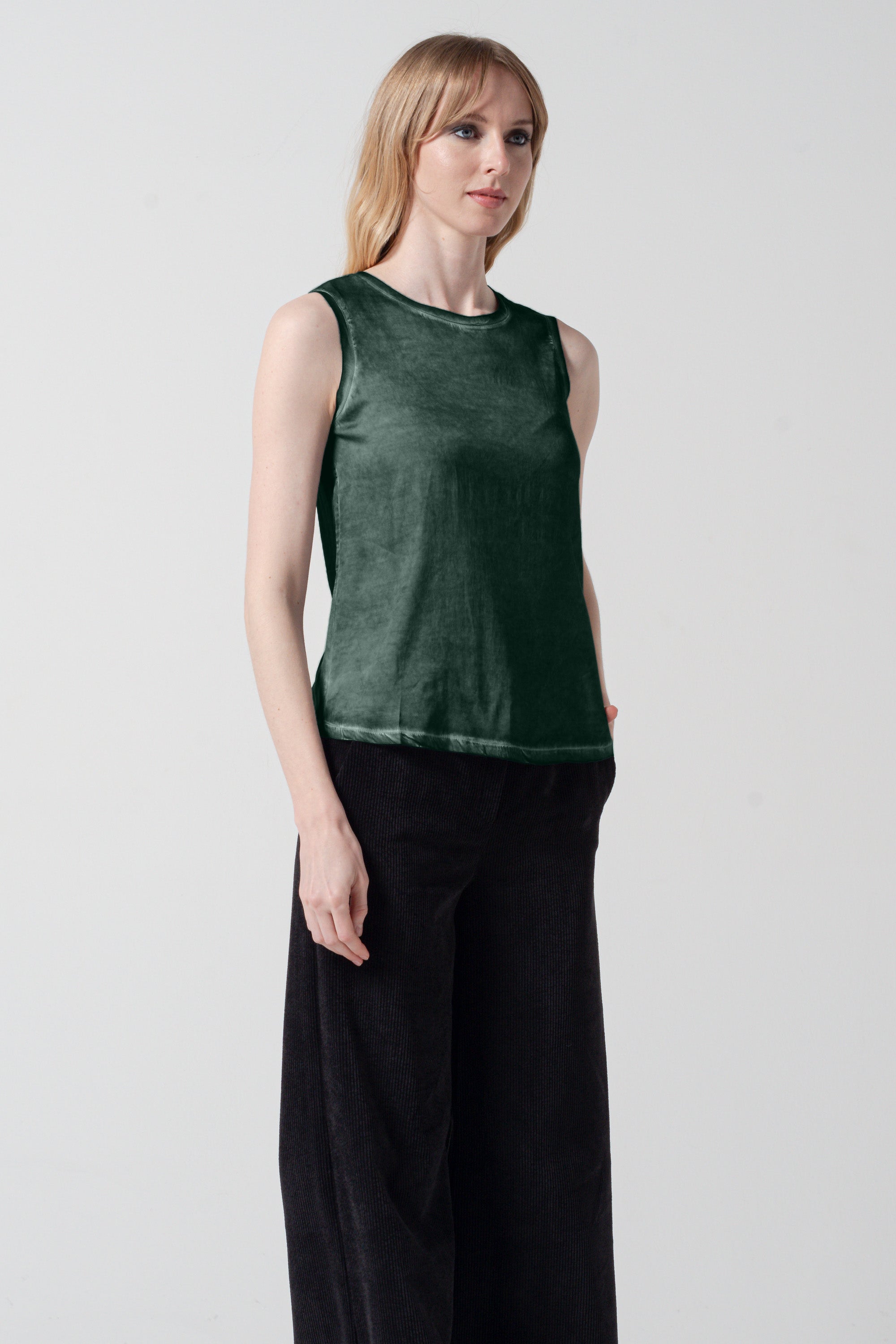 Soave Tank Top - Nori