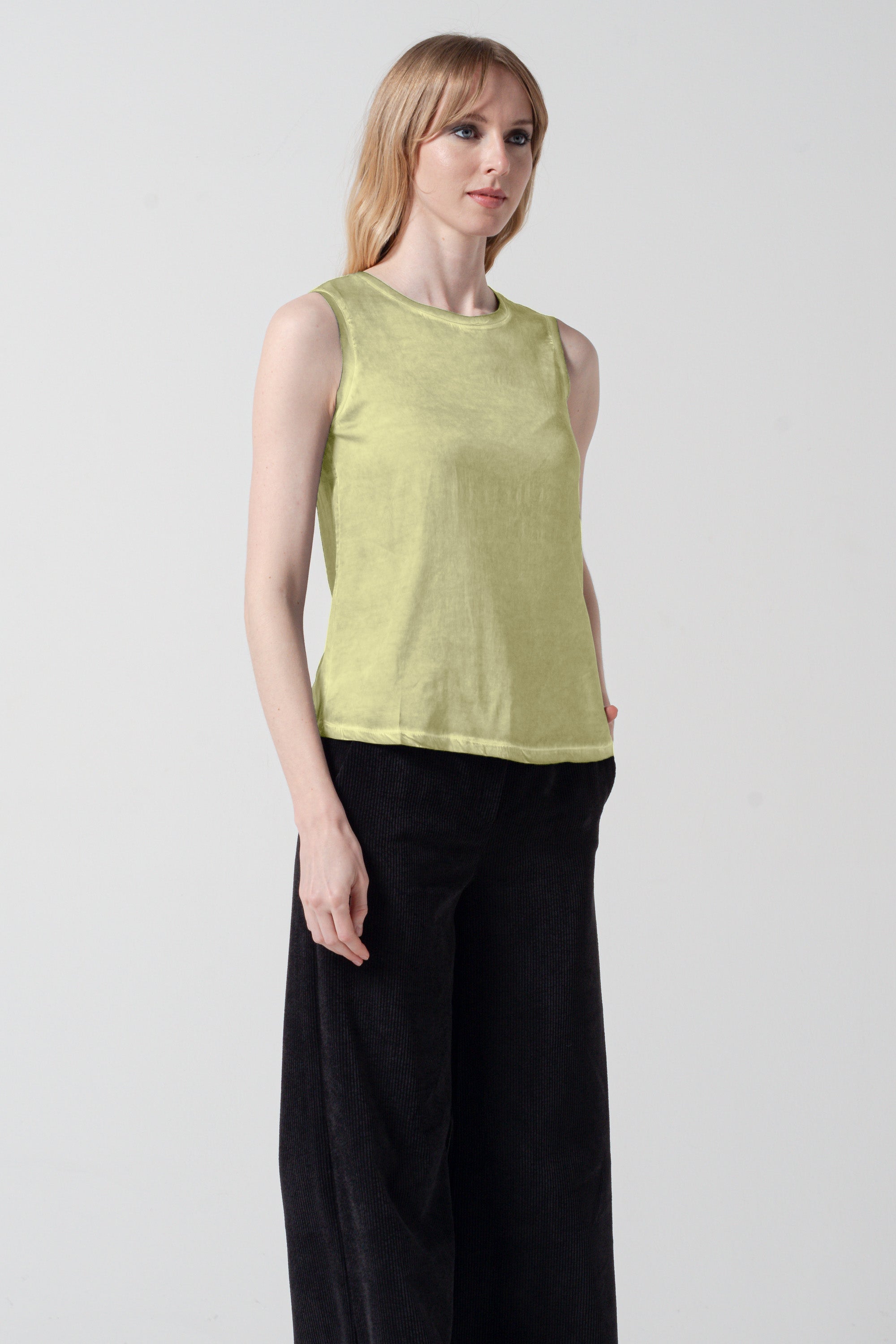 Soave Tank Top - Pera