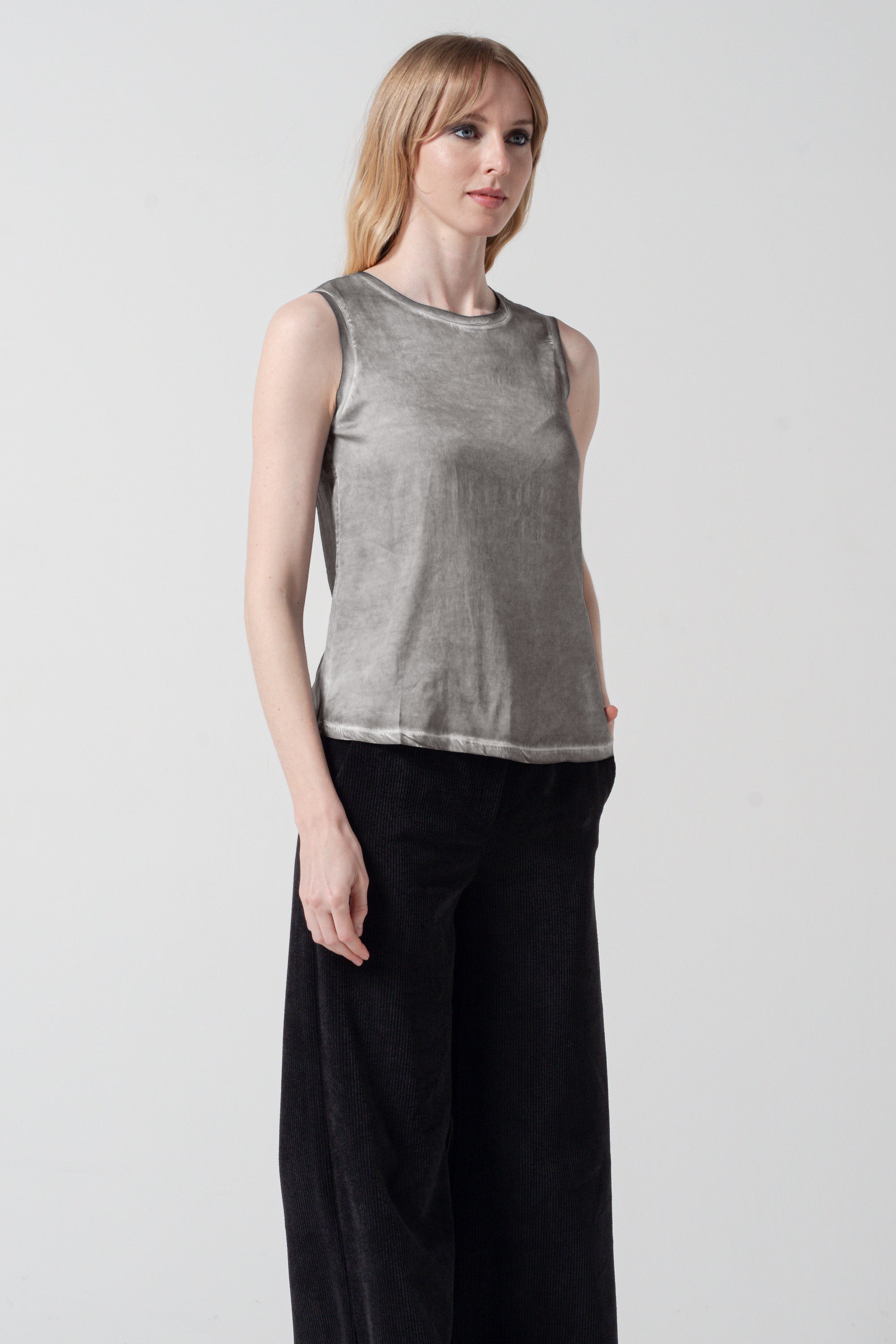 Soave Tank Top - Steel