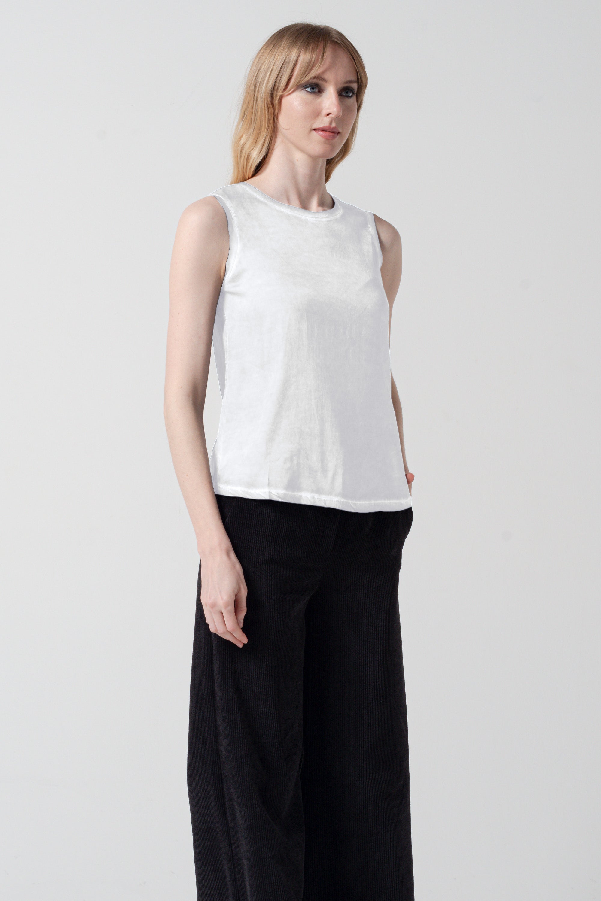 Soave Tank Top - White