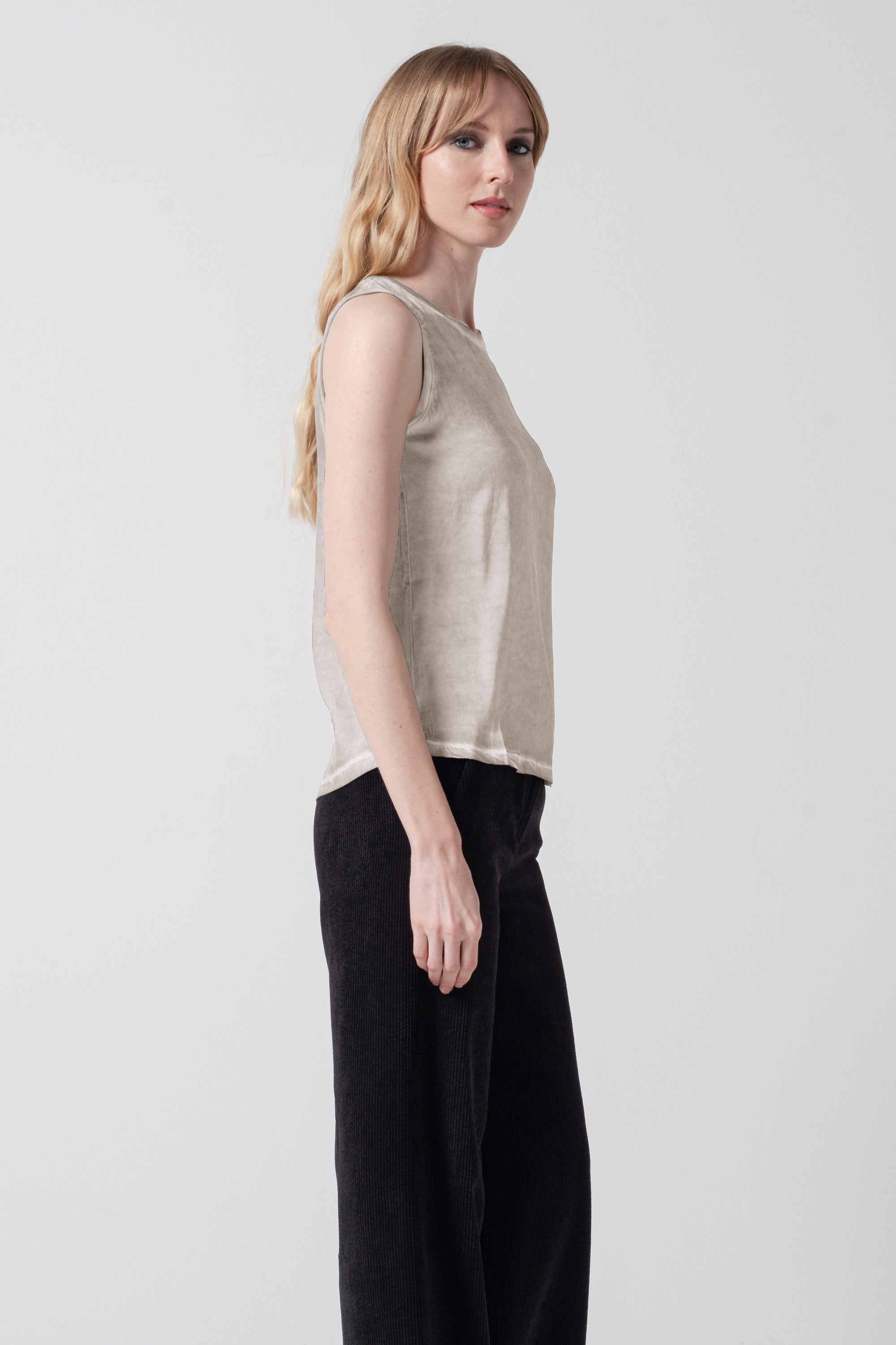 Soave Tank Top - Canapa