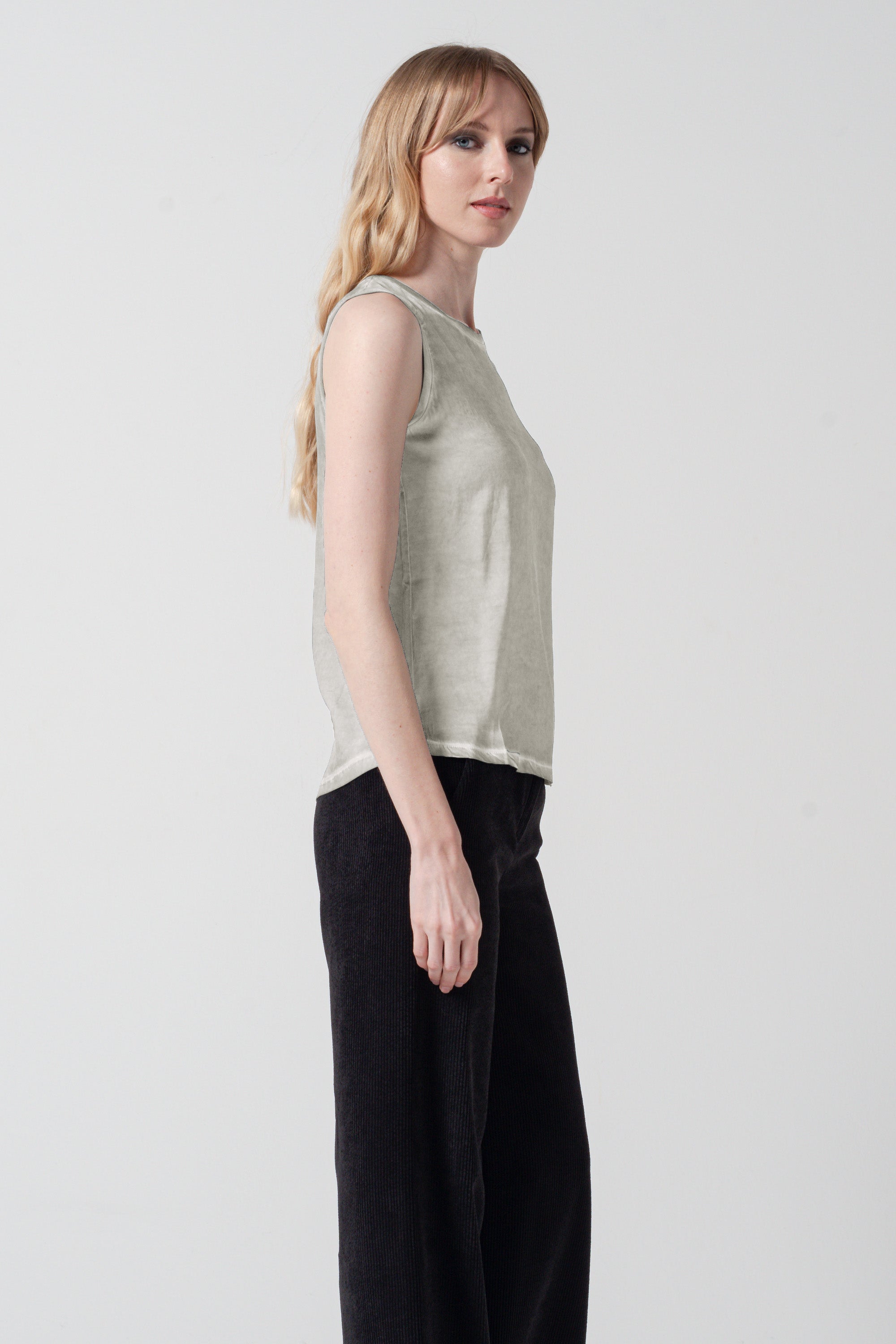 Soave Tank Top - Marmo