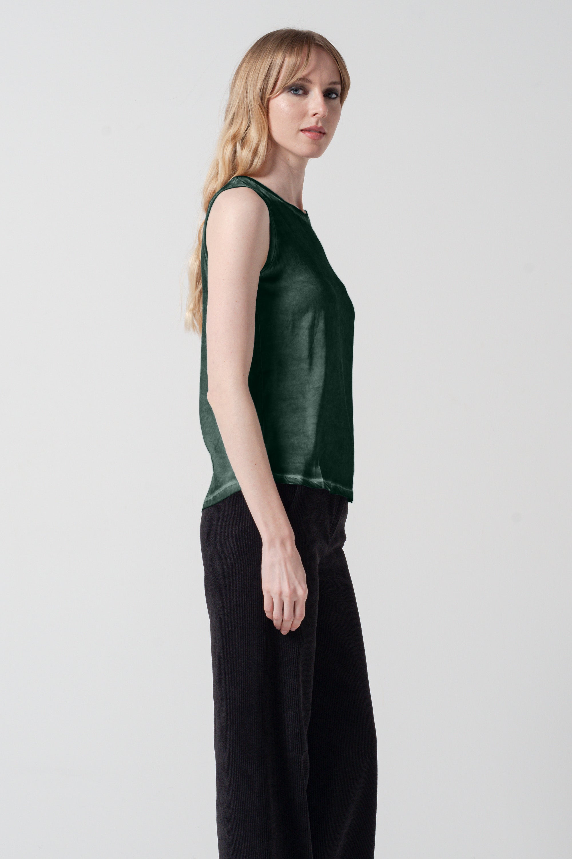 Soave Tank Top - Nori
