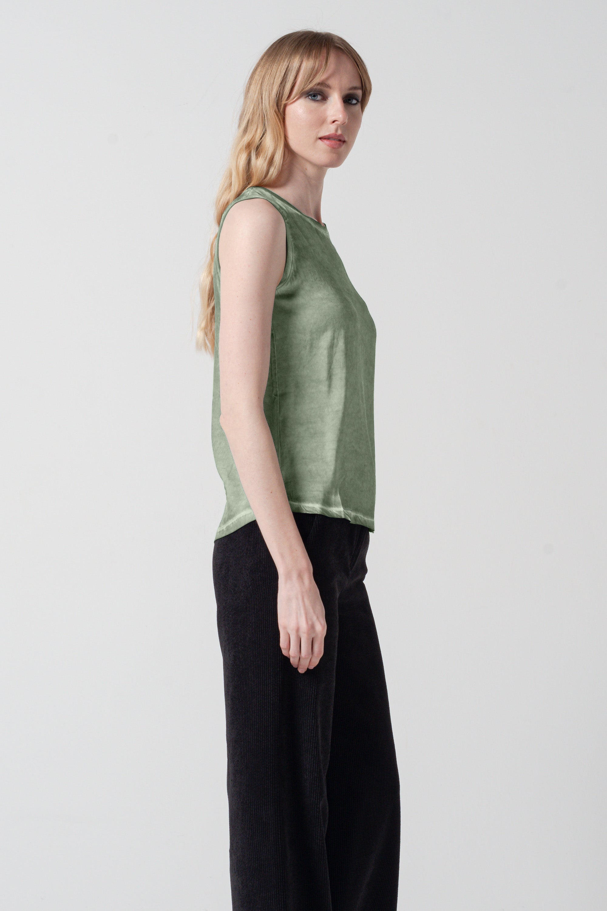 Soave Tank Top - Palm