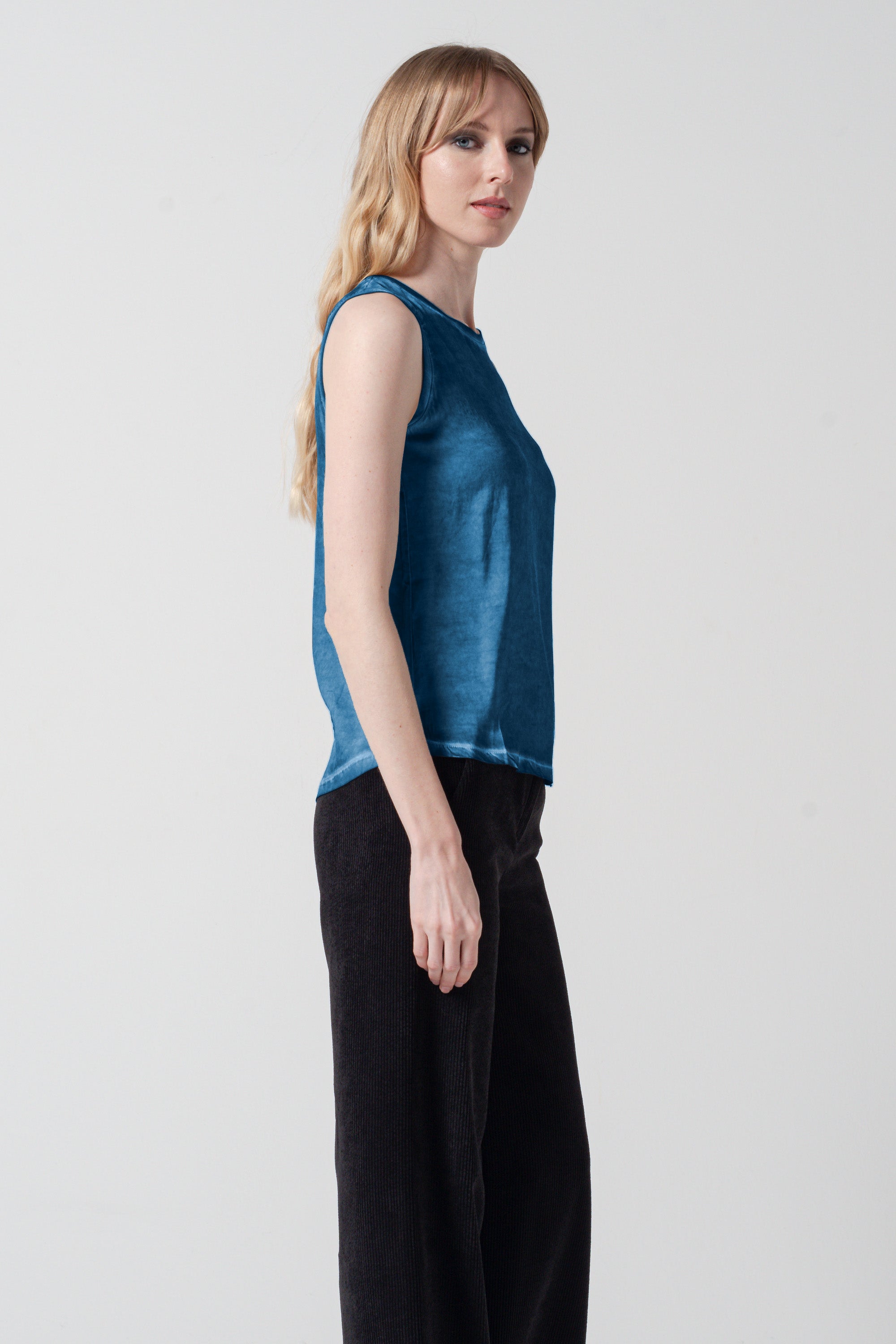 Soave Tank Top - Profondo