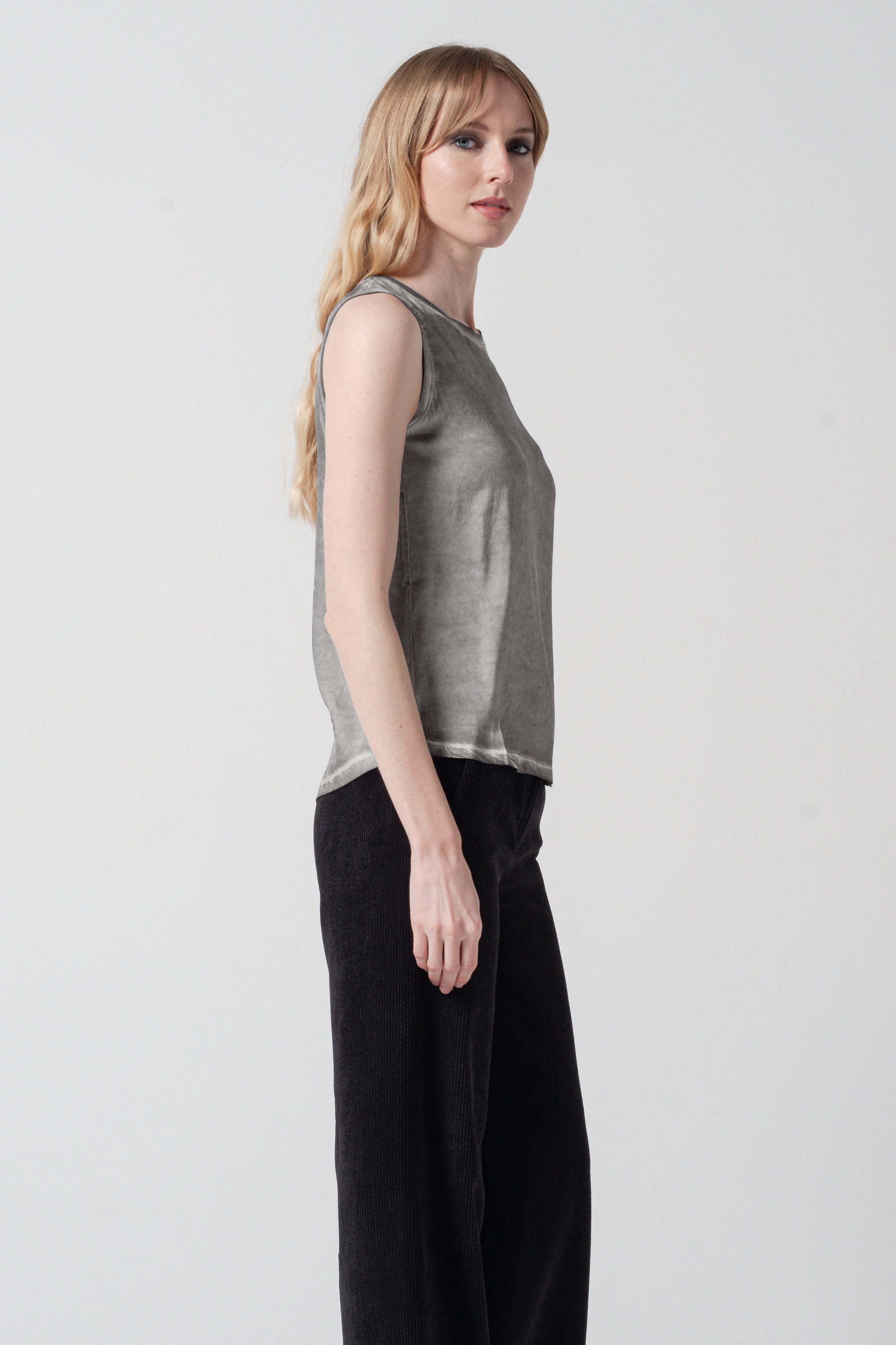 Soave Tank Top - Steel