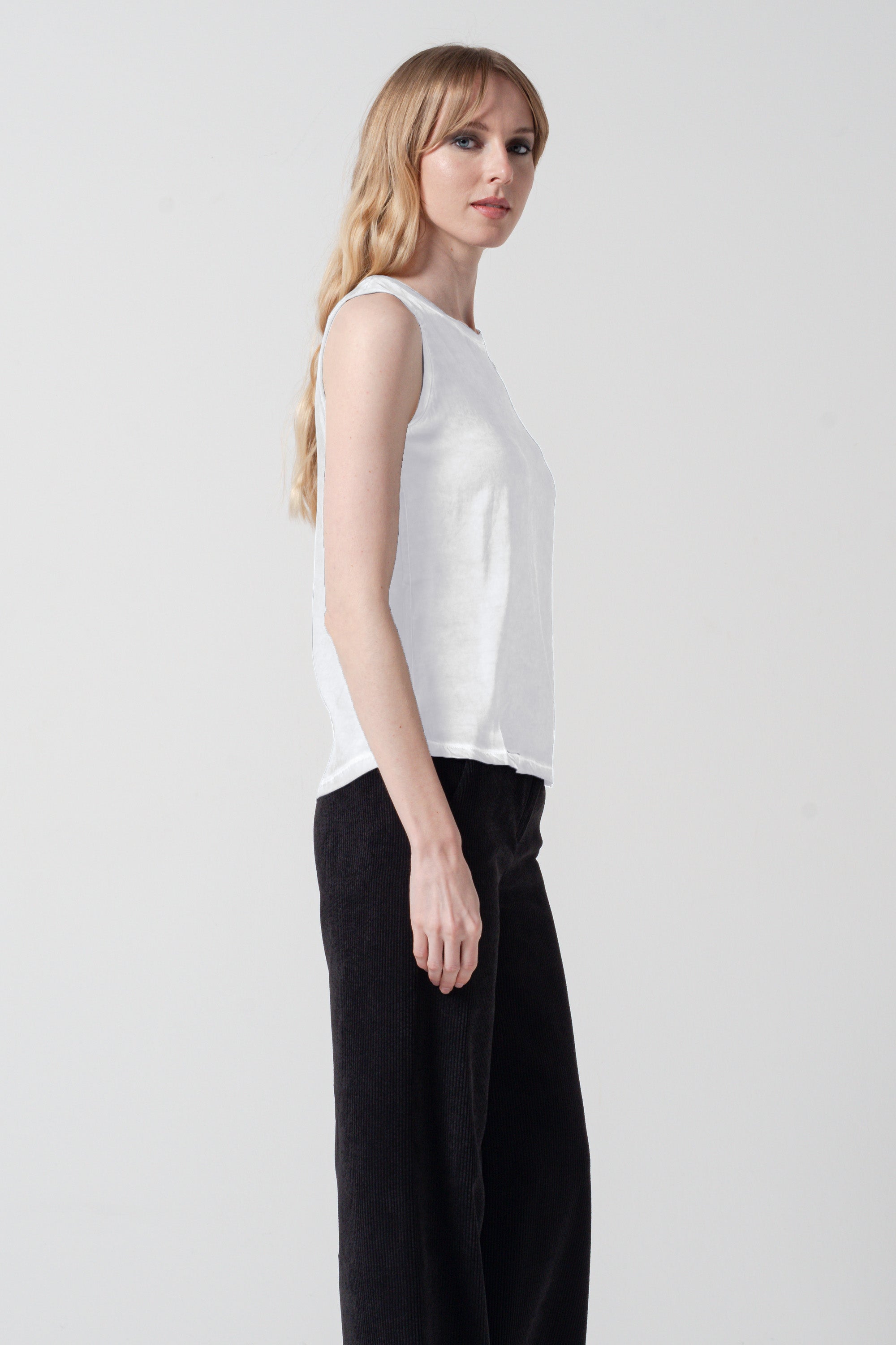 Soave Tank Top - White