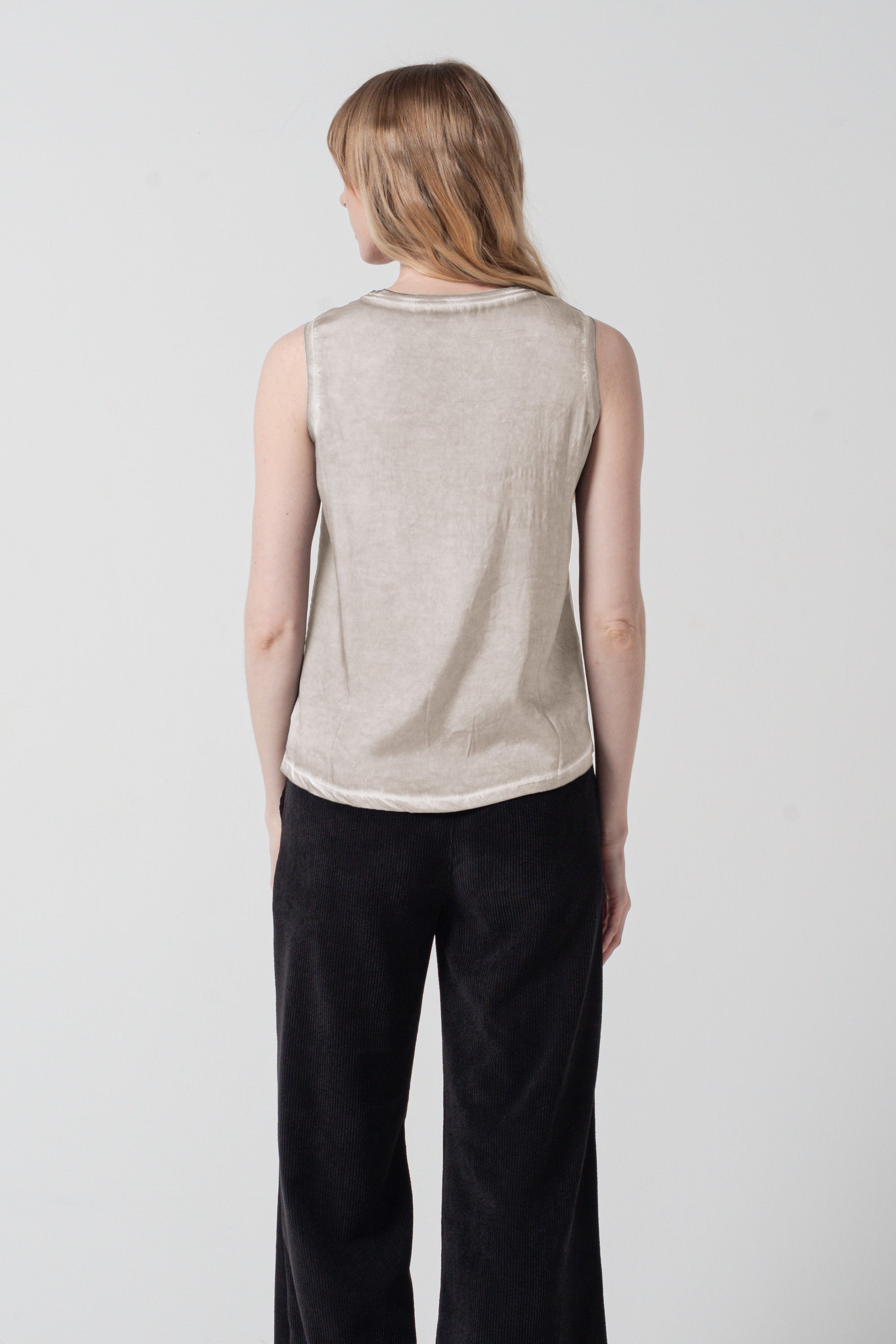 Soave Tank Top - Canapa