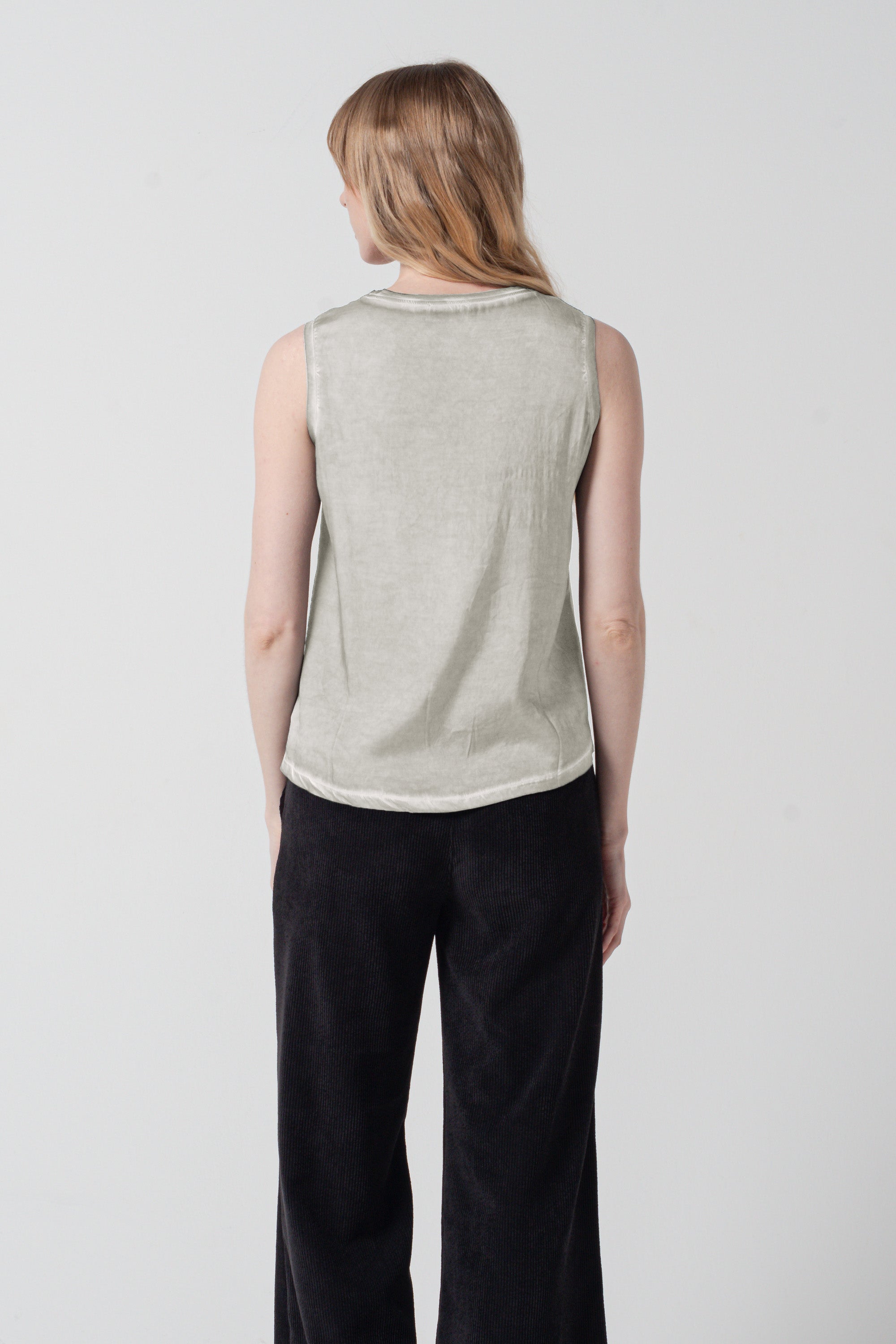 Soave Tank Top - Marmo