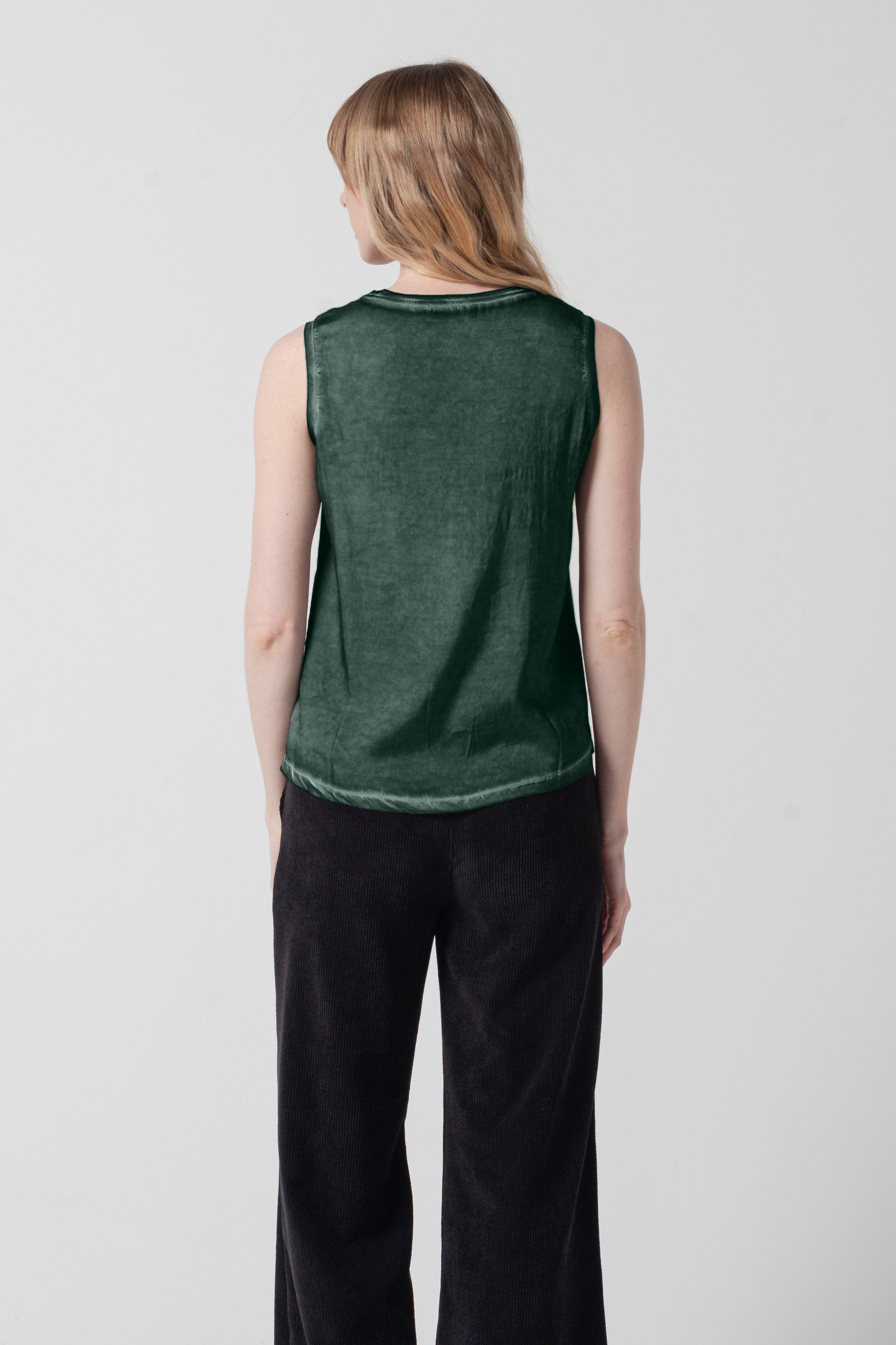 Soave Tank Top - Nori